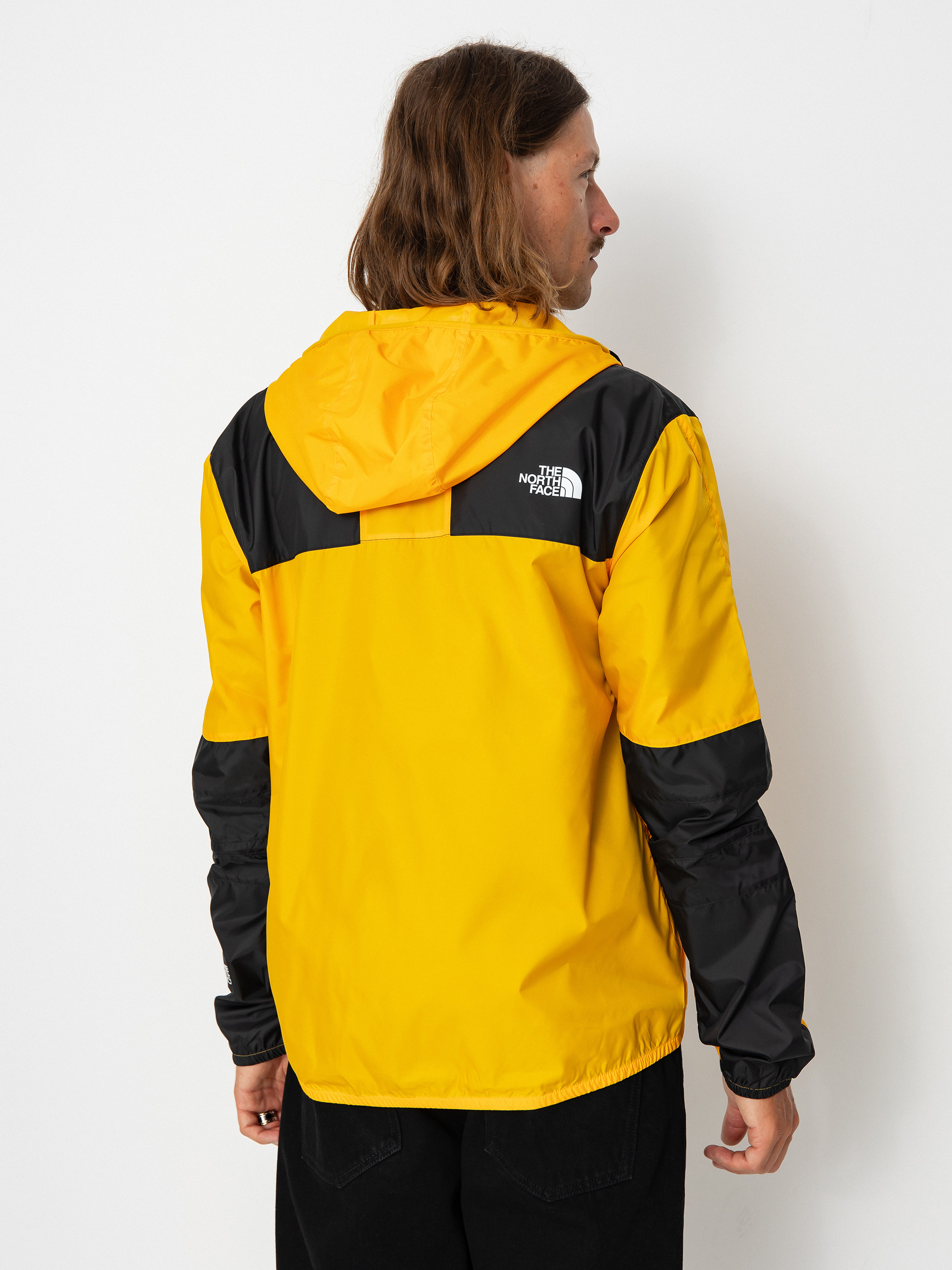 Bunda The North Face Seasonal Mountain (summit gold/tnf black)