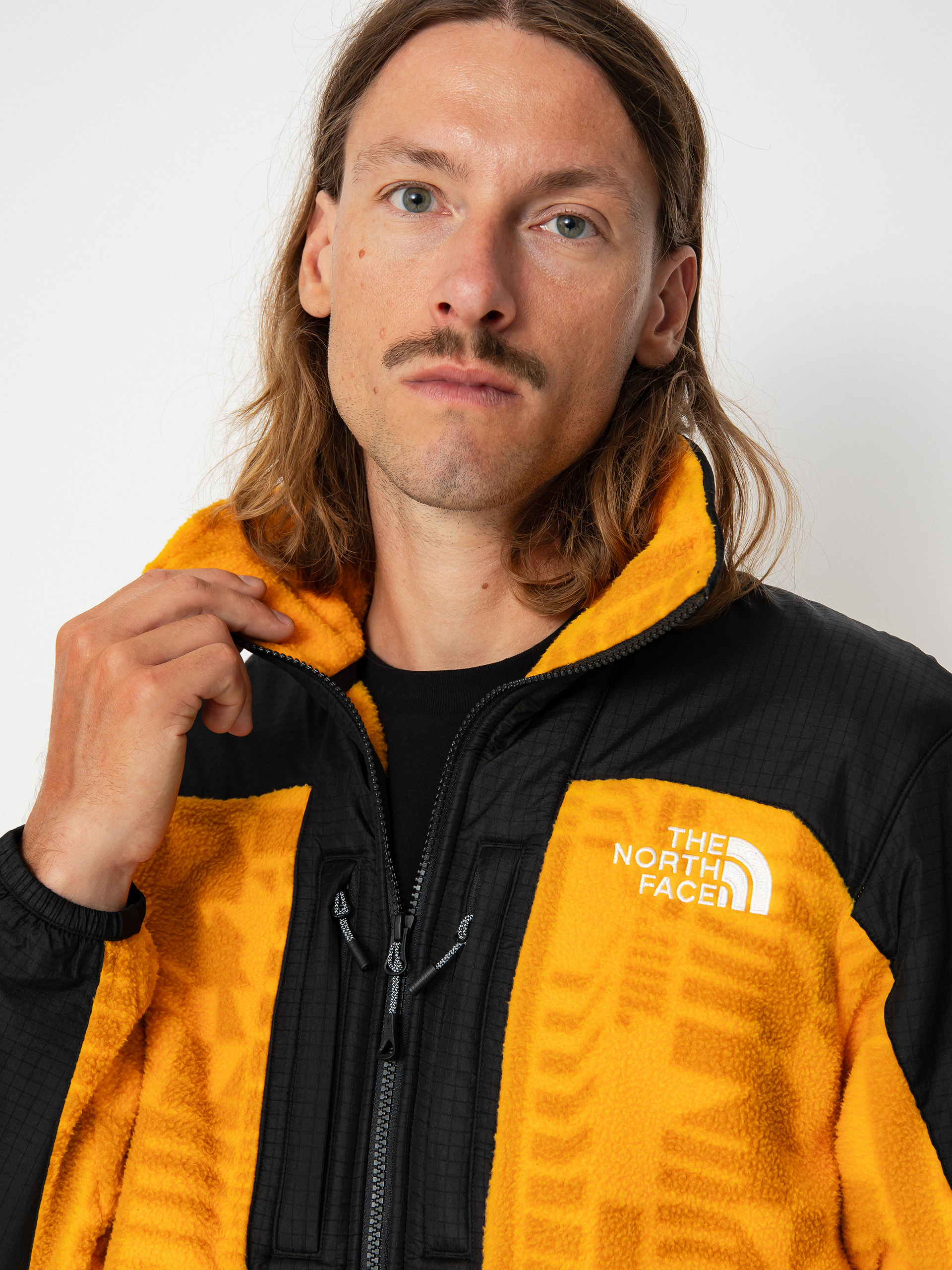 Pánský Fleecová mikina The North Face Fleeski Y2K (summit gold irg gmt prt)