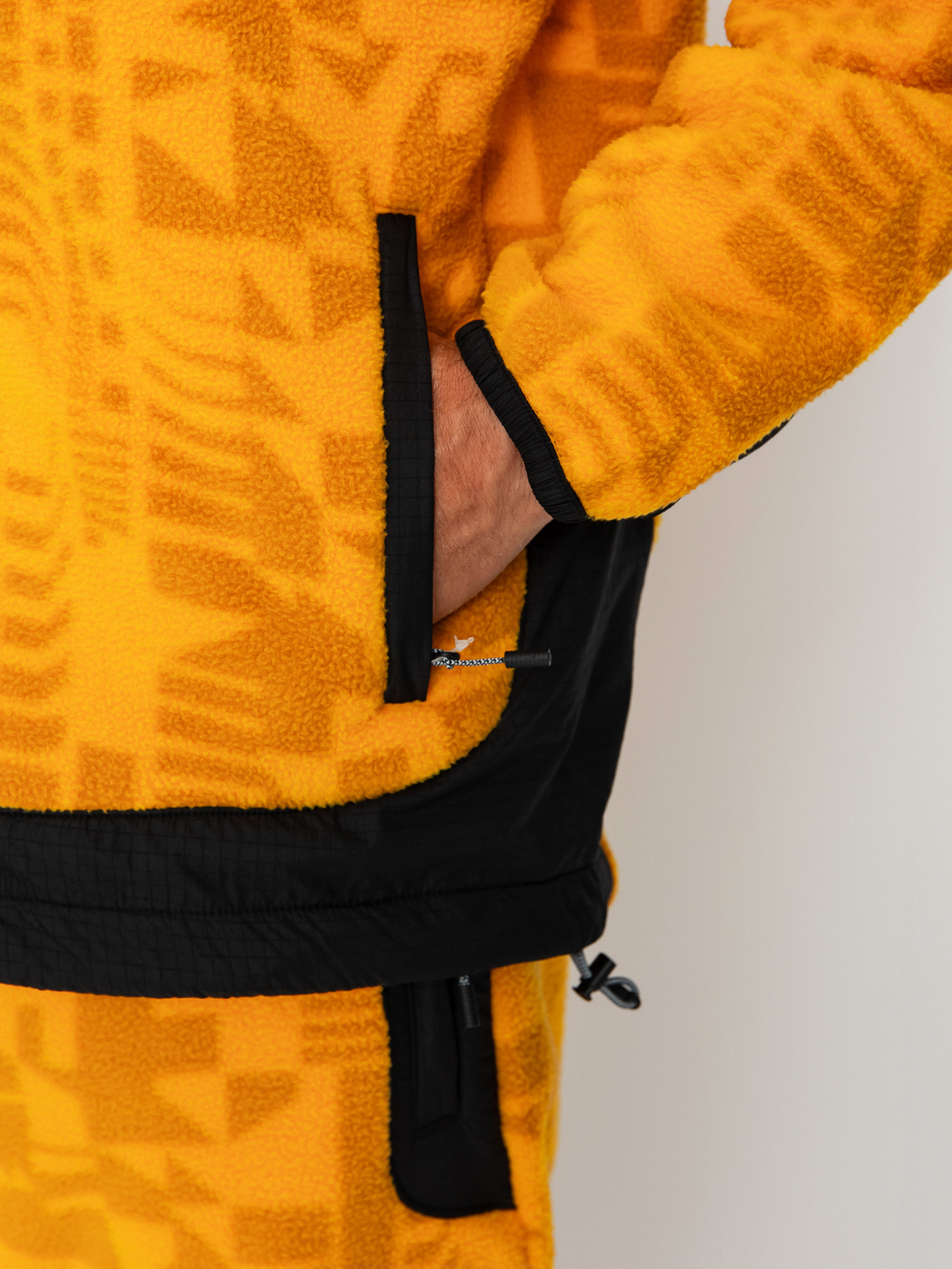 Pánský Fleecová mikina The North Face Fleeski Y2K (summit gold irg gmt prt)