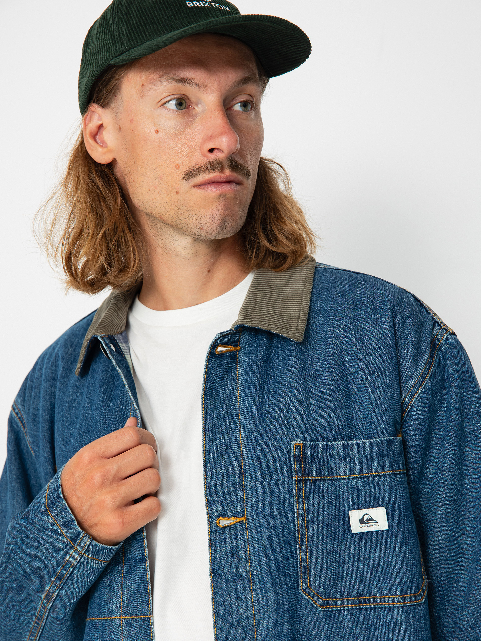 Bunda Quiksilver Achlean (medium blue)