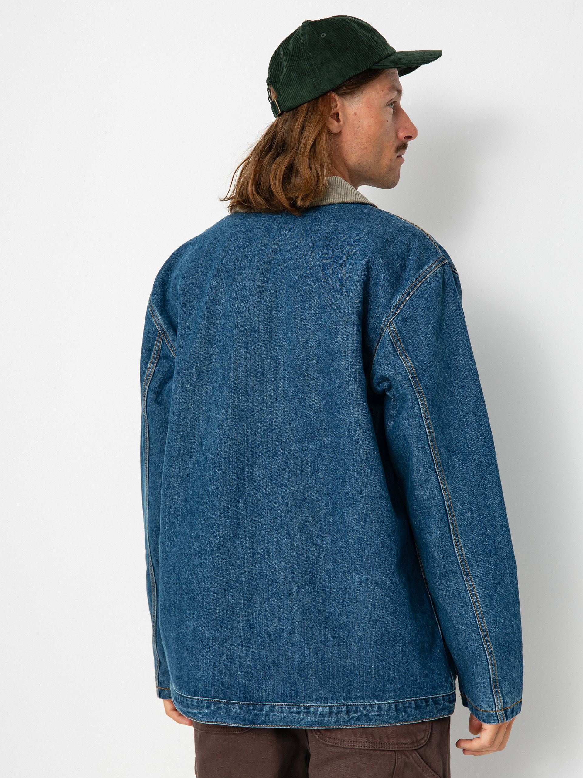 Bunda Quiksilver Achlean (medium blue)