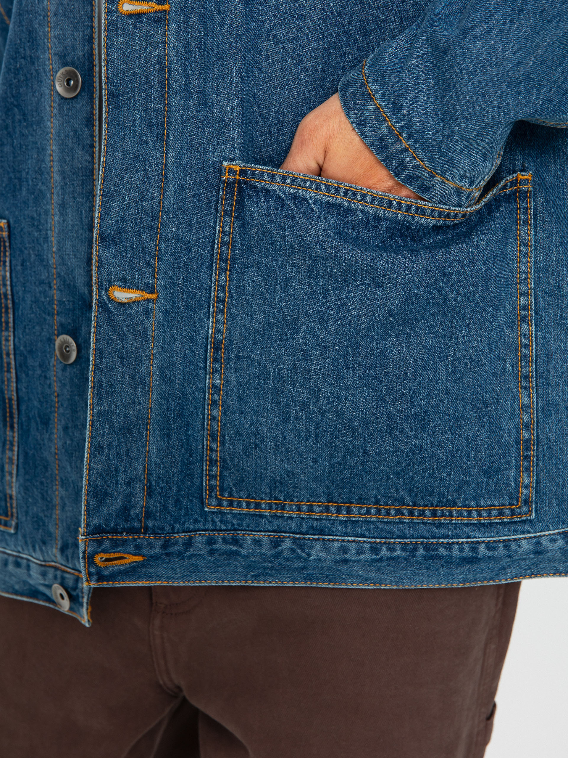 Bunda Quiksilver Achlean (medium blue)