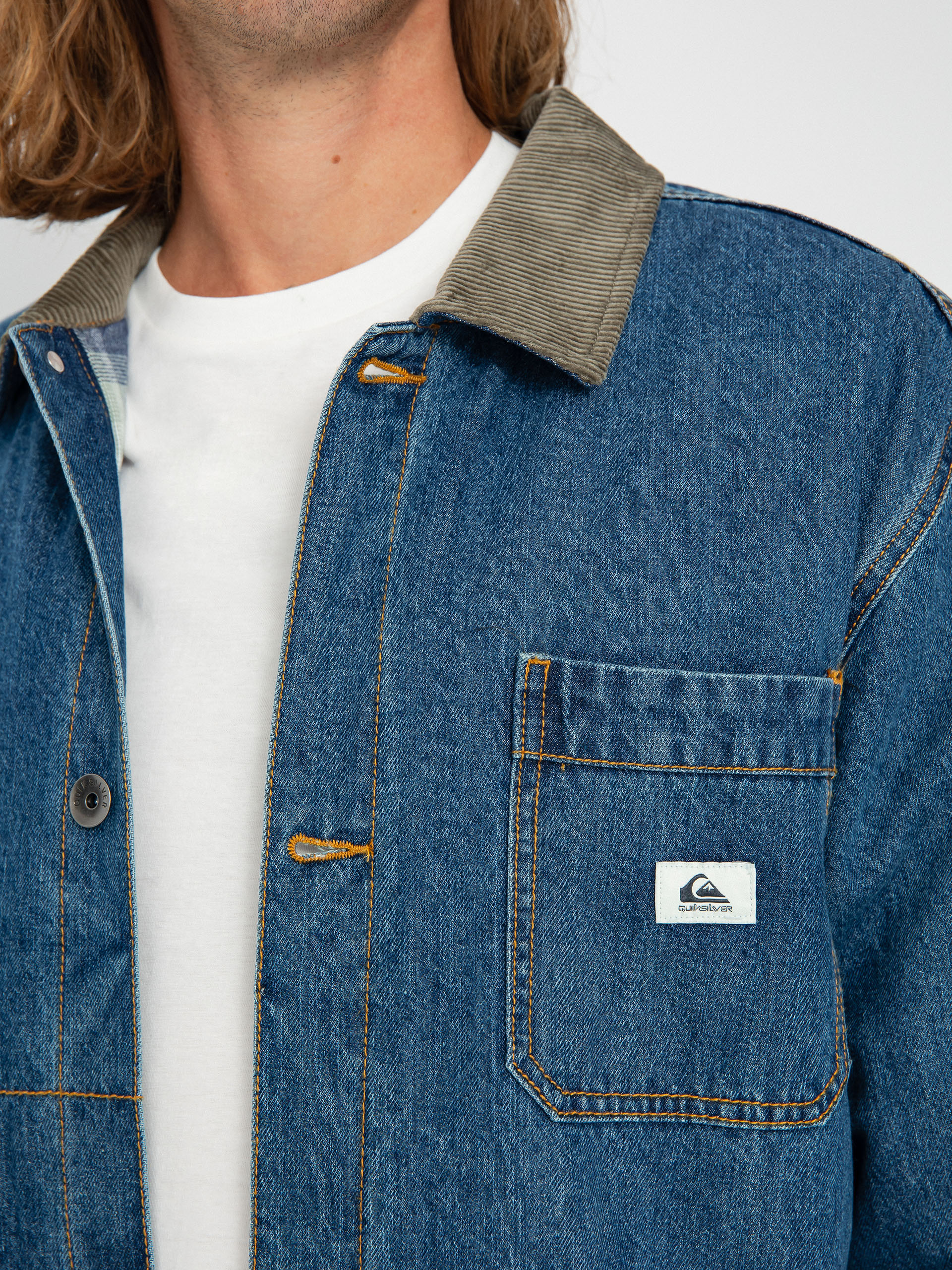 Bunda Quiksilver Achlean (medium blue)