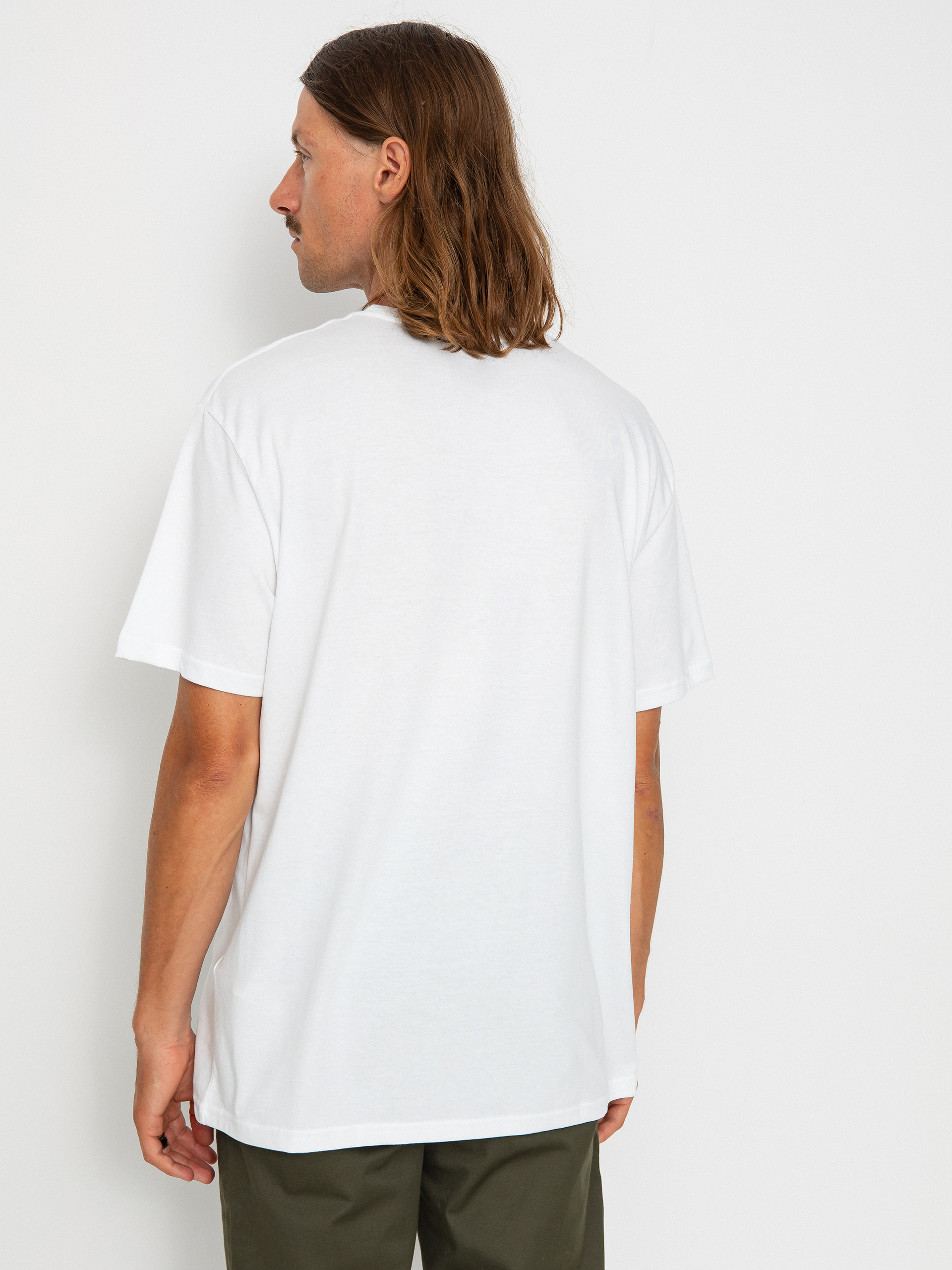 Tričko Quiksilver Circled Script Front (white)