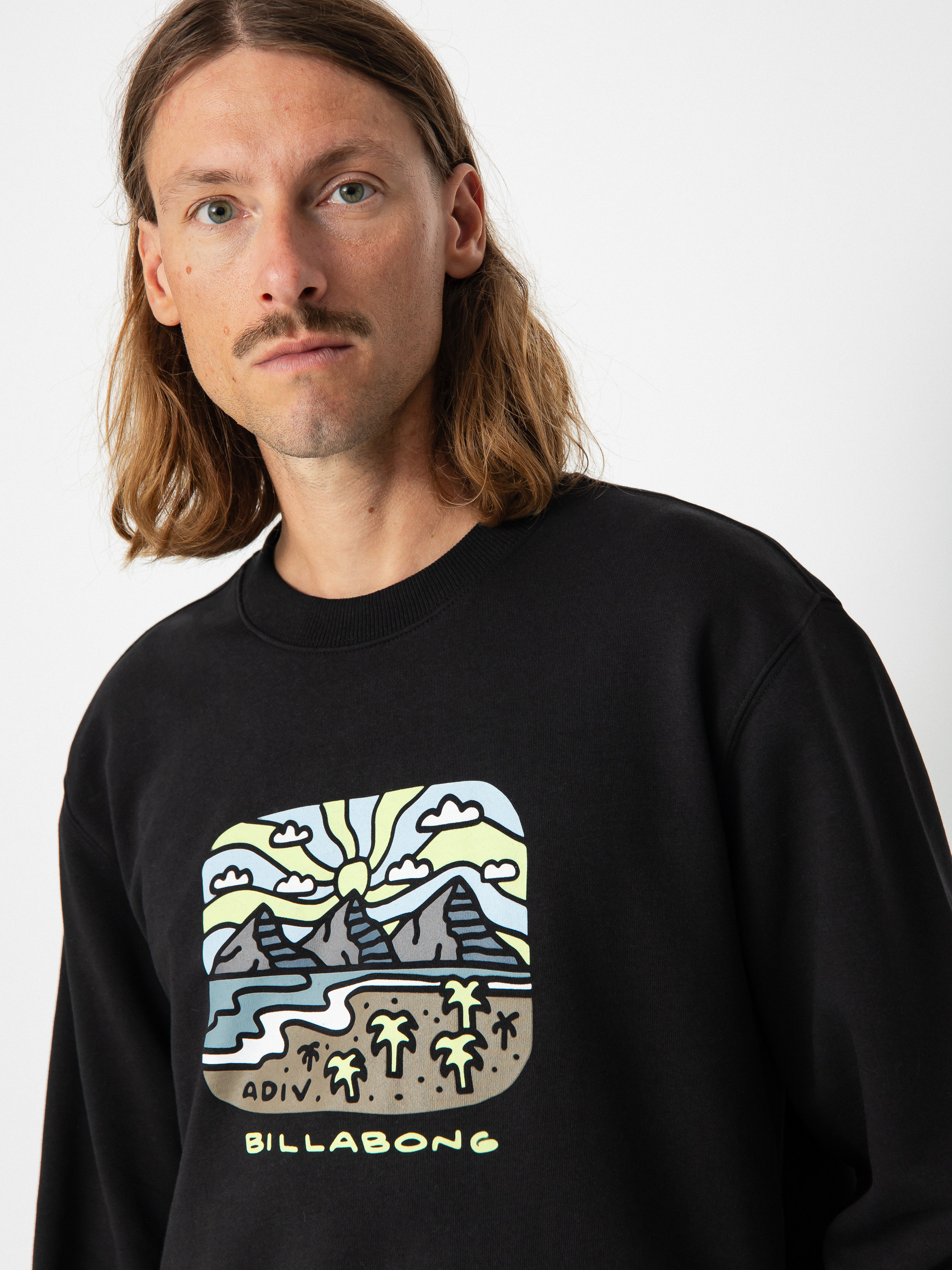 Mikina Billabong Shine (black)