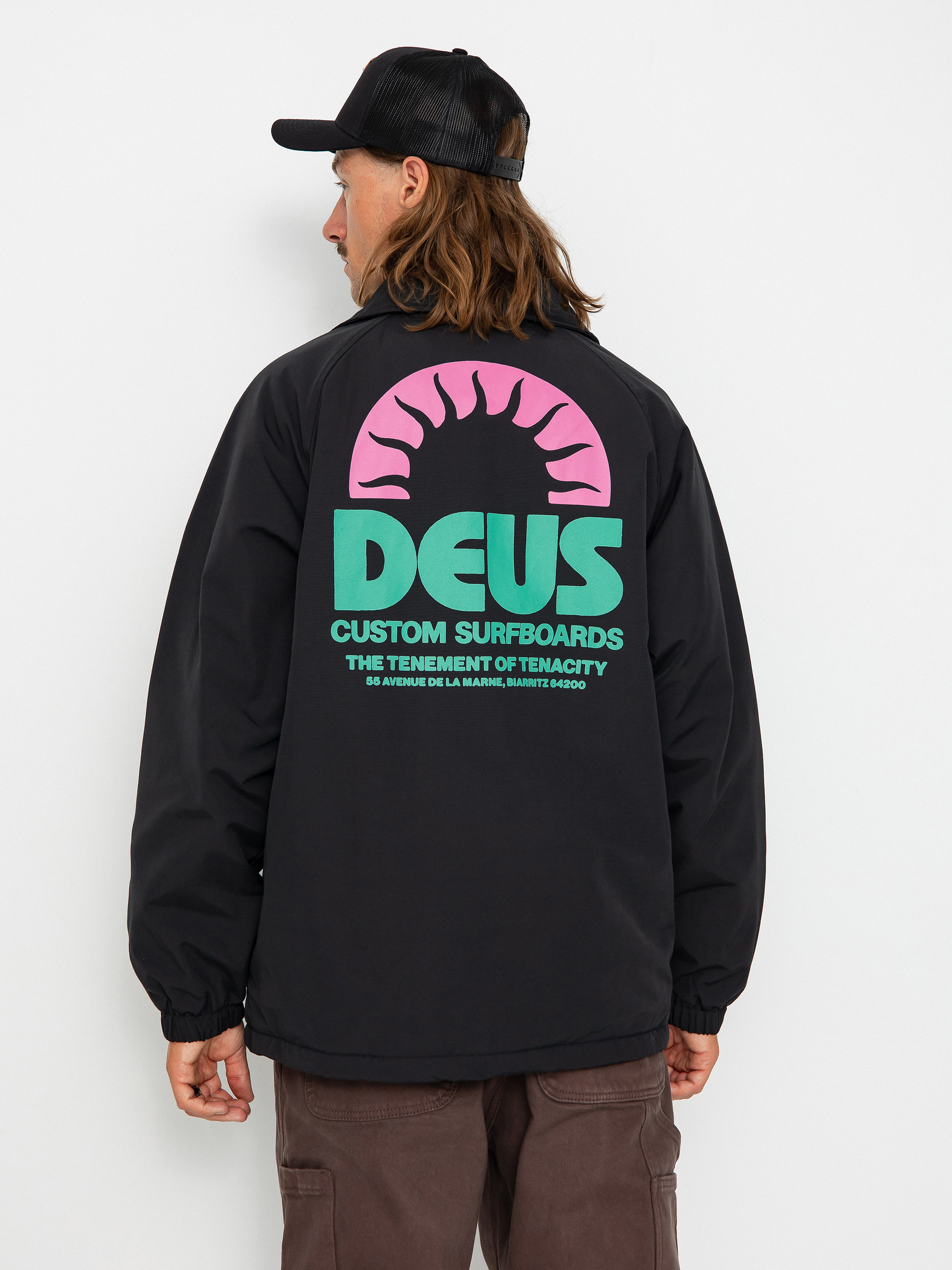 Bunda Deus Ex Machina Melodies Coach (anthracite)