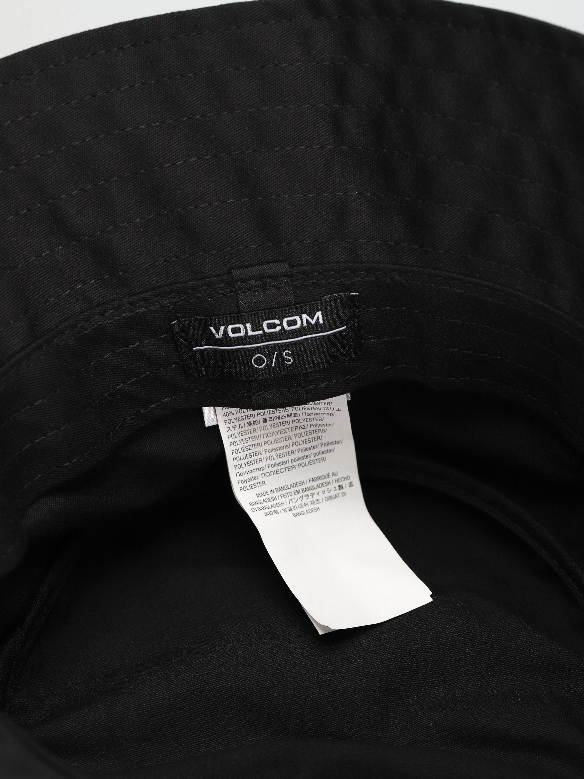 Klobouk Volcom Boonie Bucket JR (black)