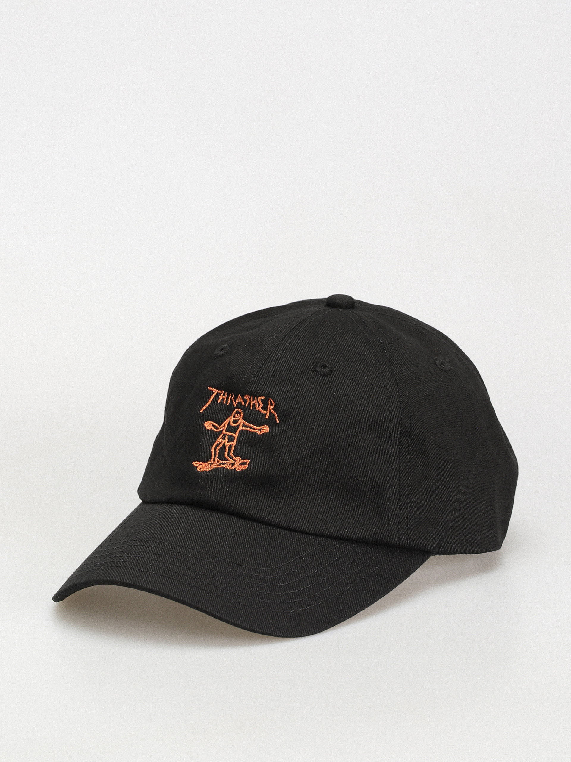 Kšiltovka  Thrasher Gonz Logo (black/orange)