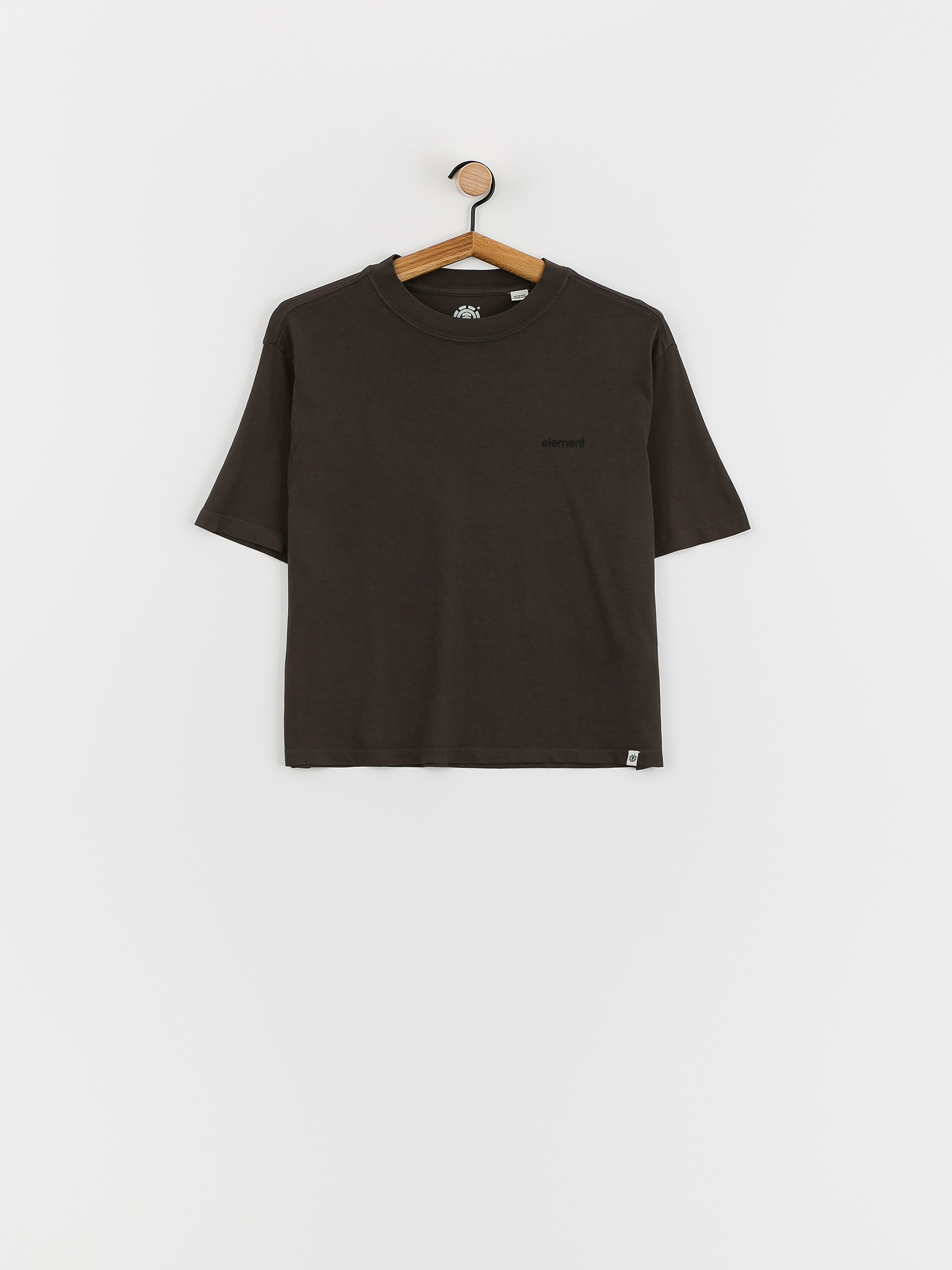 Tričko Element Basic Pigment Wmn (off black)