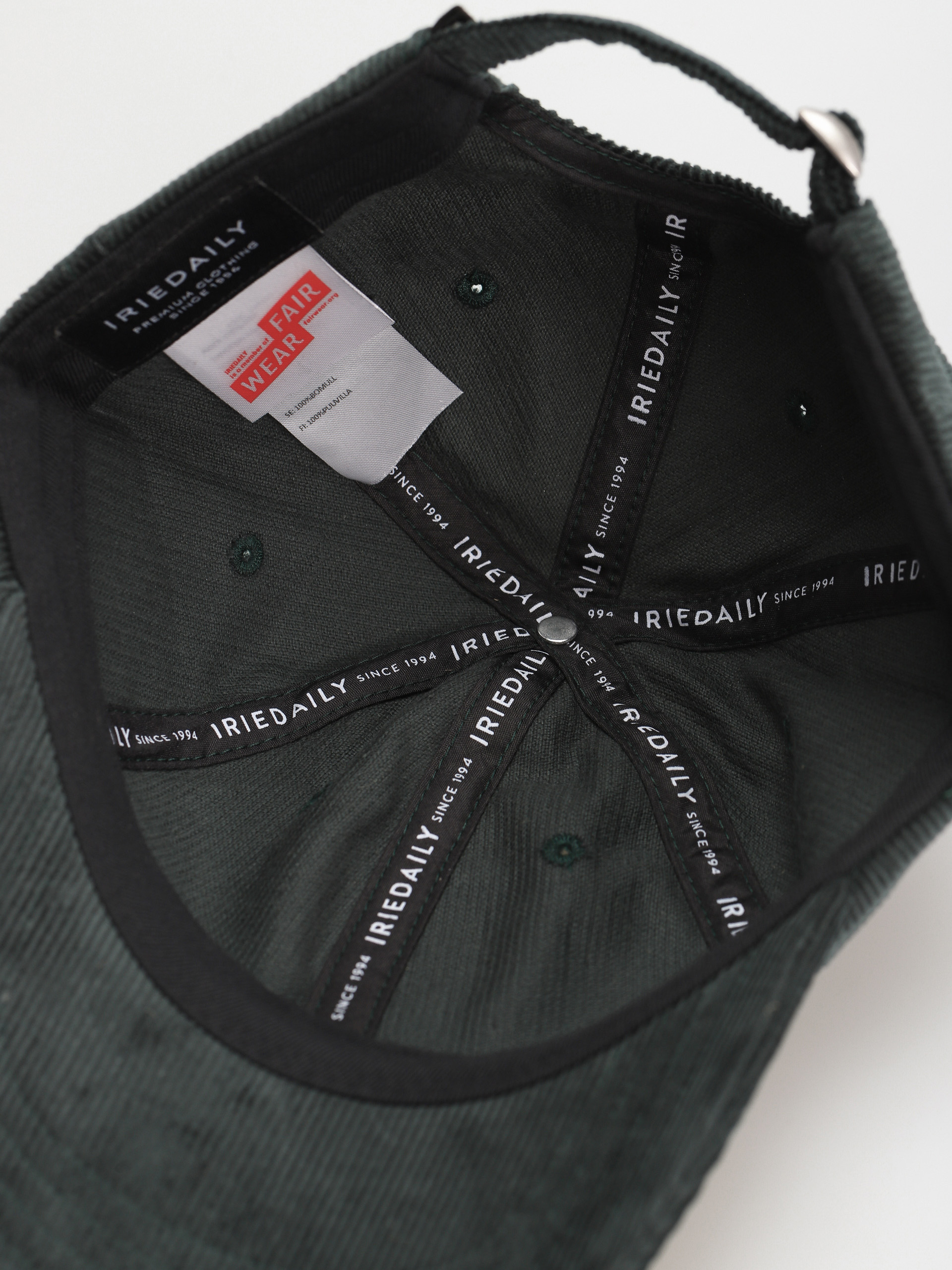 Kšiltovka  Iriedaily Corvin Dad Cap (hunter)