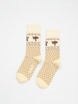 Ponožky Iriedaily Cookieman (beige)