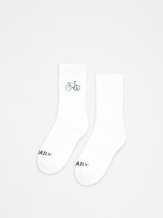 Ponožky Iriedaily Peaceride (white)