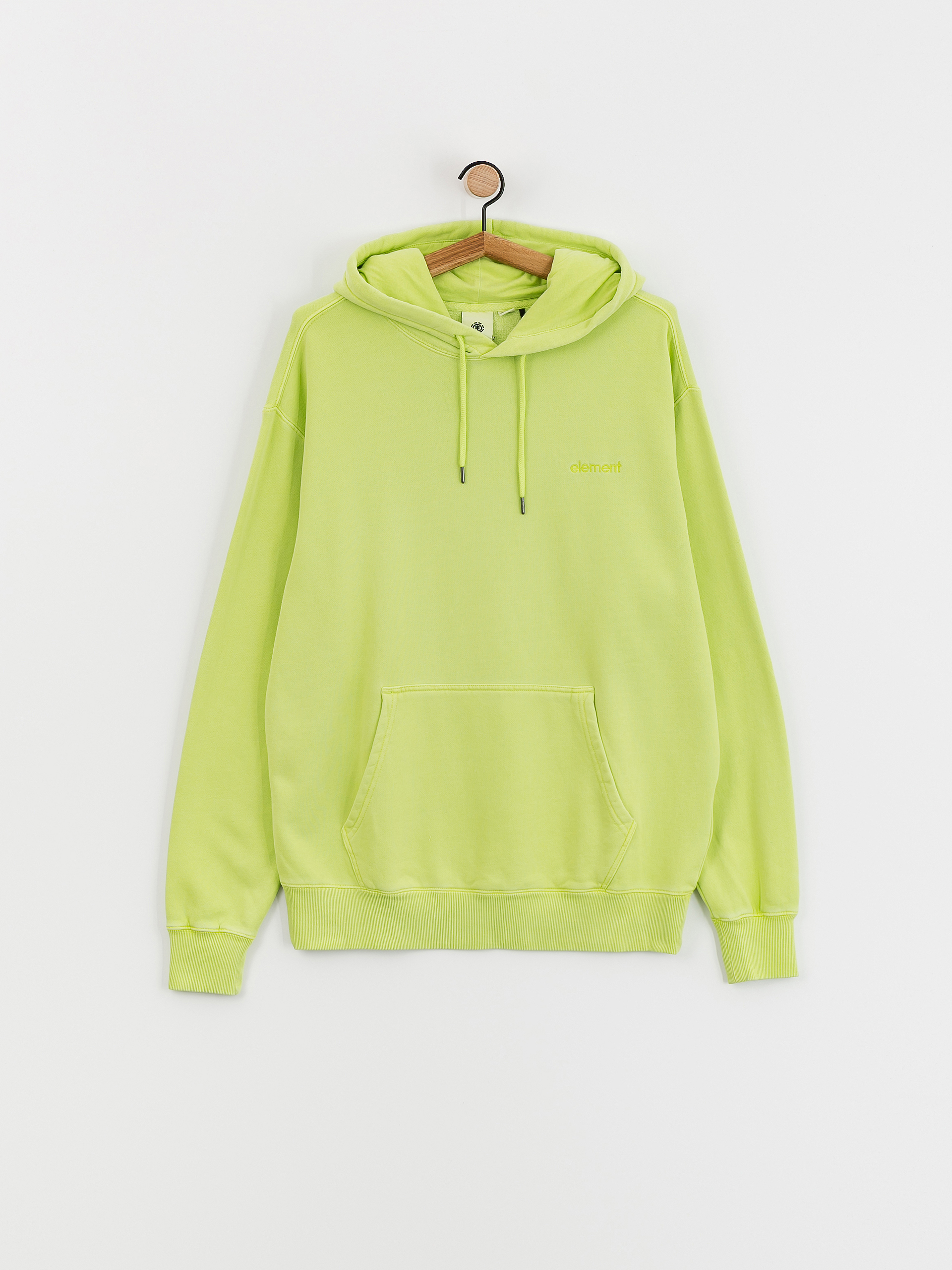 Mikina Element z kapturem Cornell 3.0 (lime punch)