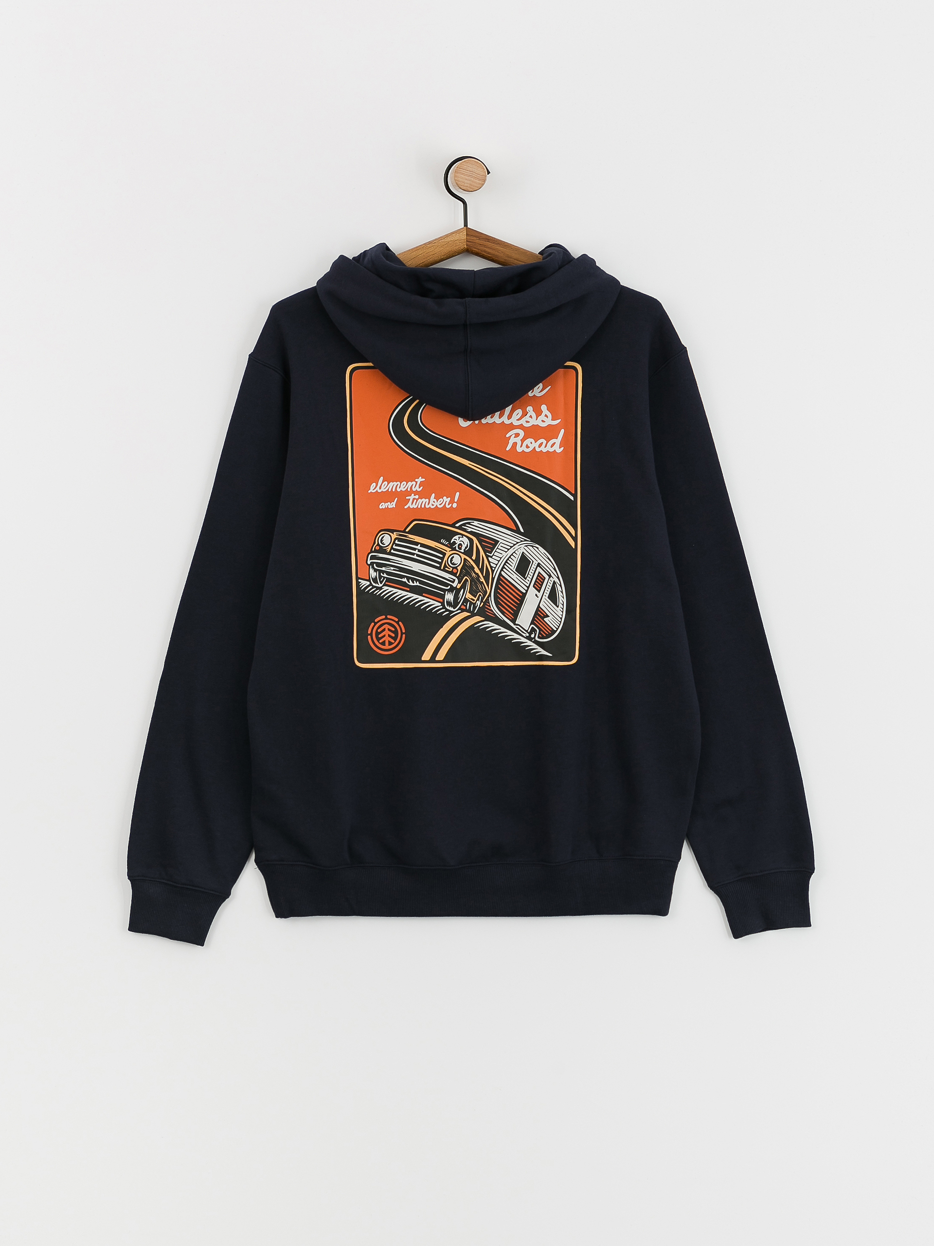 Mikina Element Timber Novel (eclipse navy)