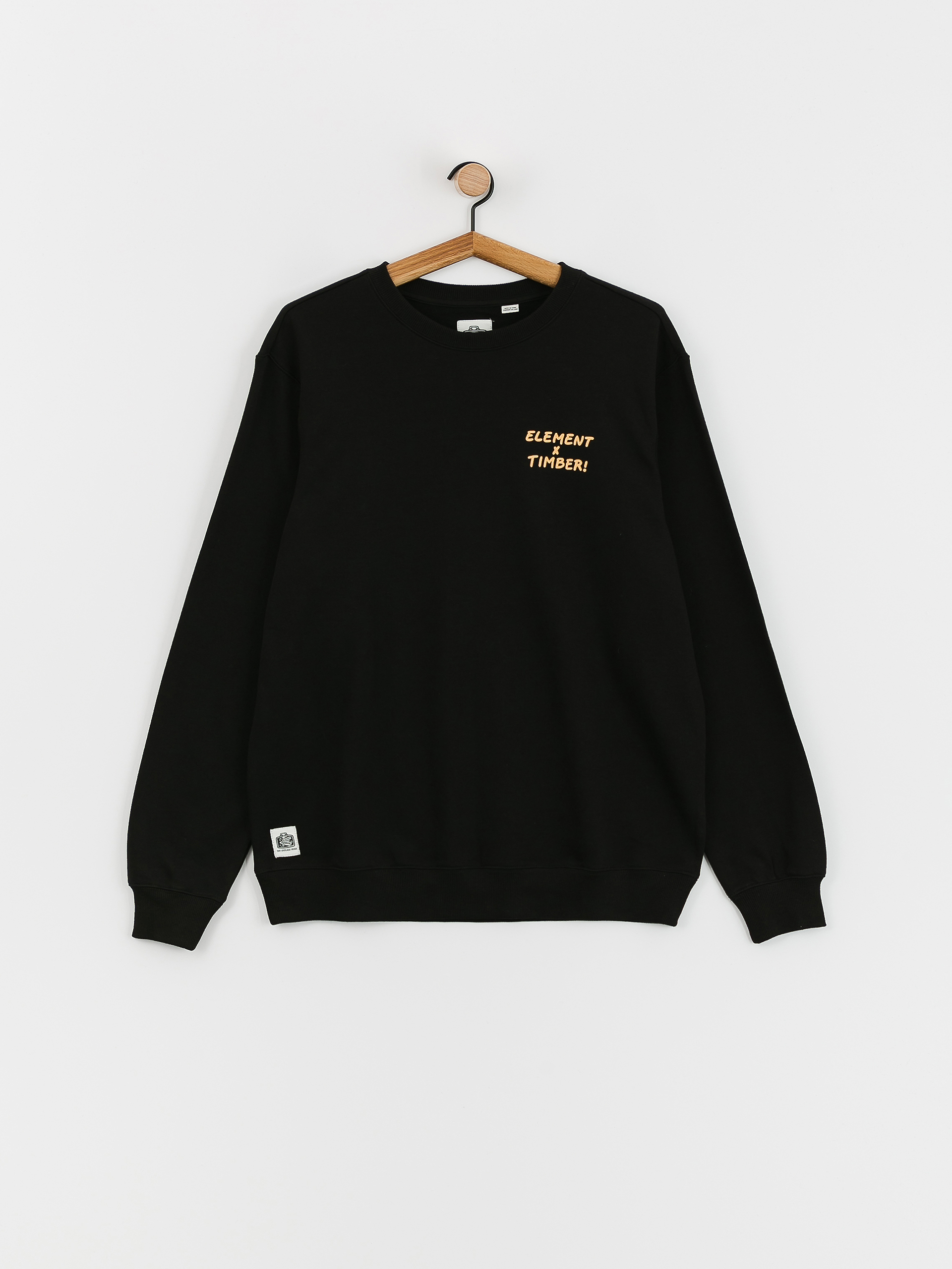 Mikina Element Timber Captured (faded black)