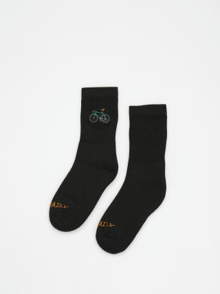 Ponožky Iriedaily Peaceride (black)