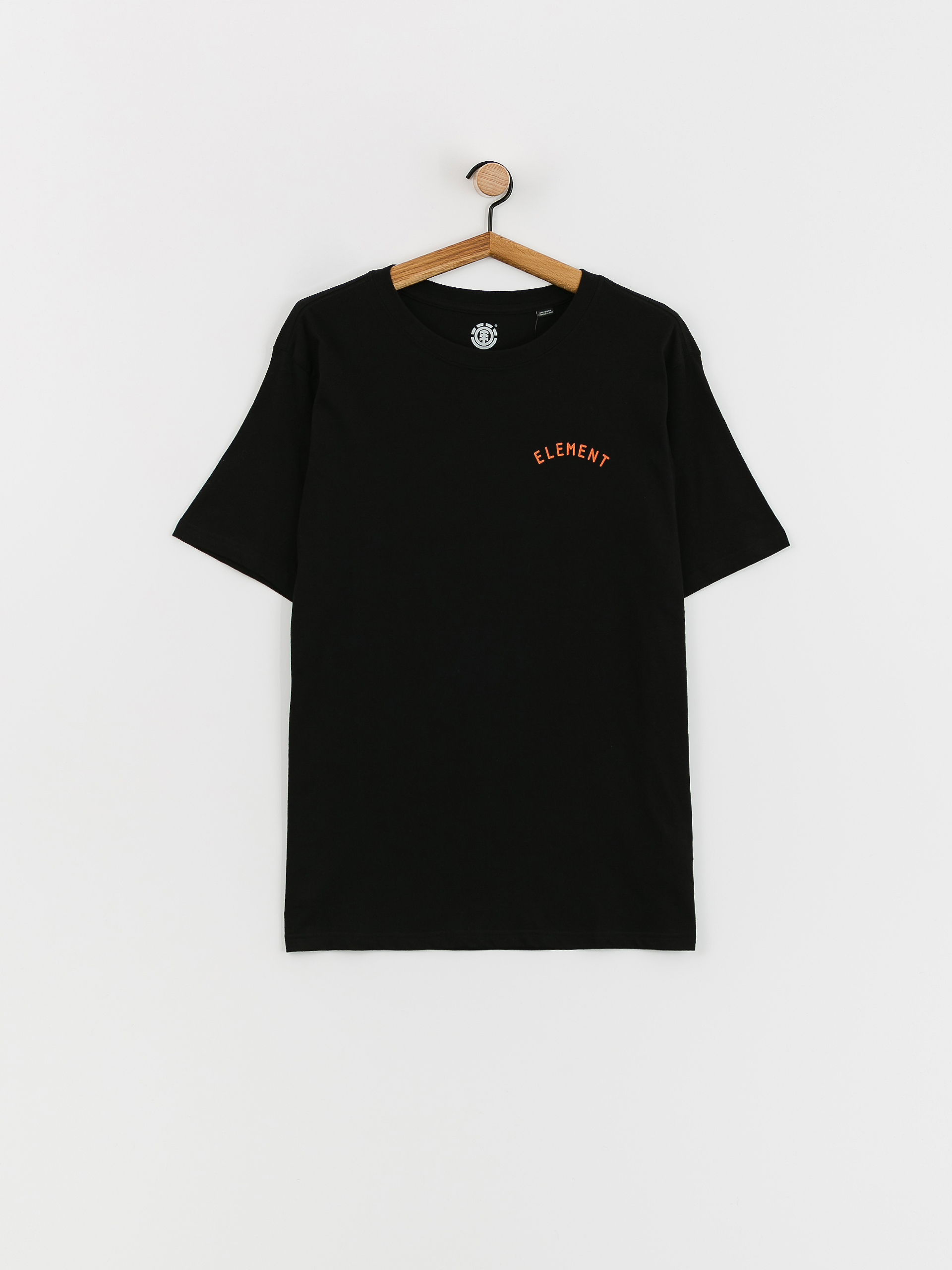 Tričko Element Compass (flint black)