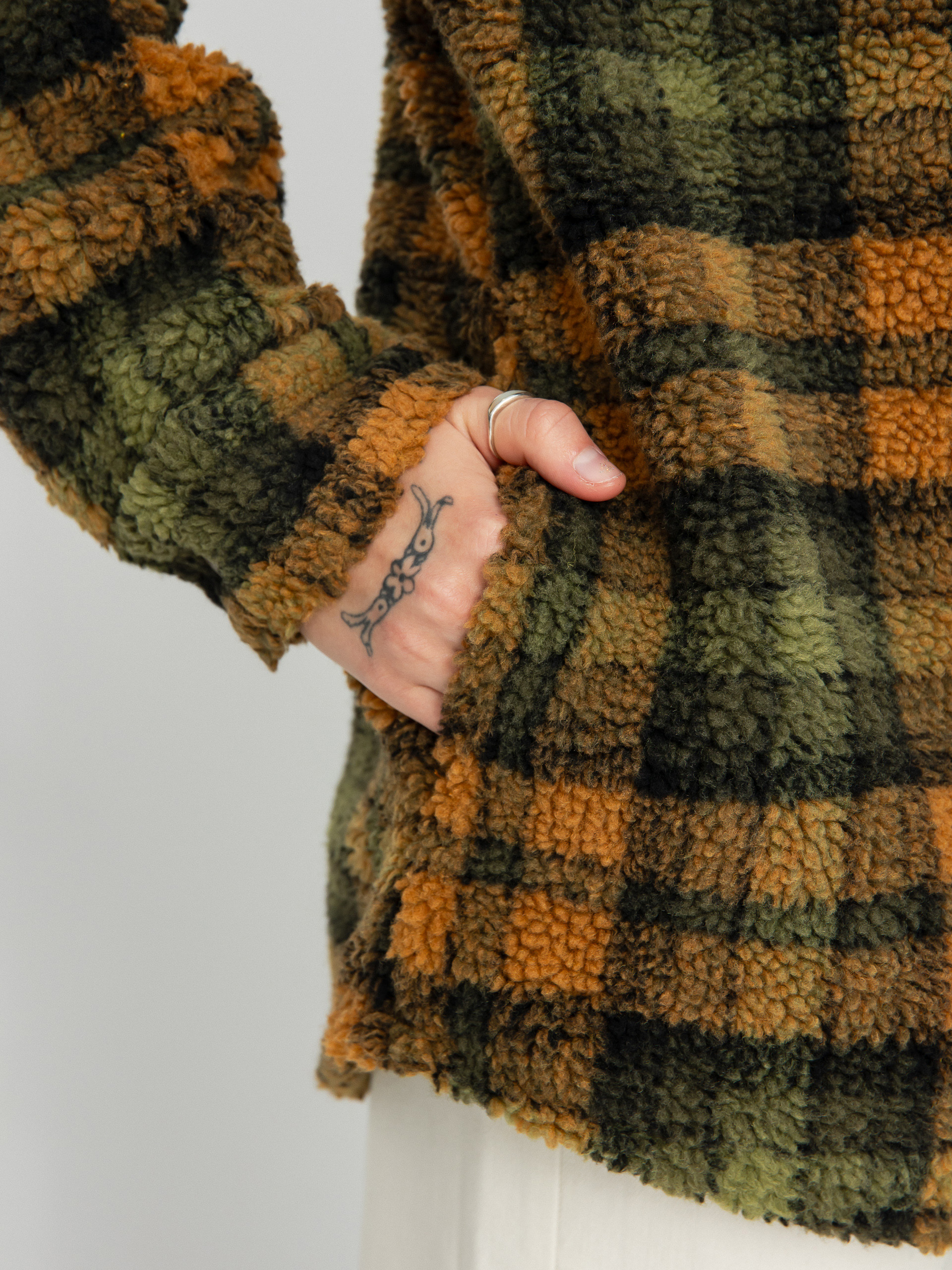 Bunda Volcom Silent Sherpa Wmn (bronze)