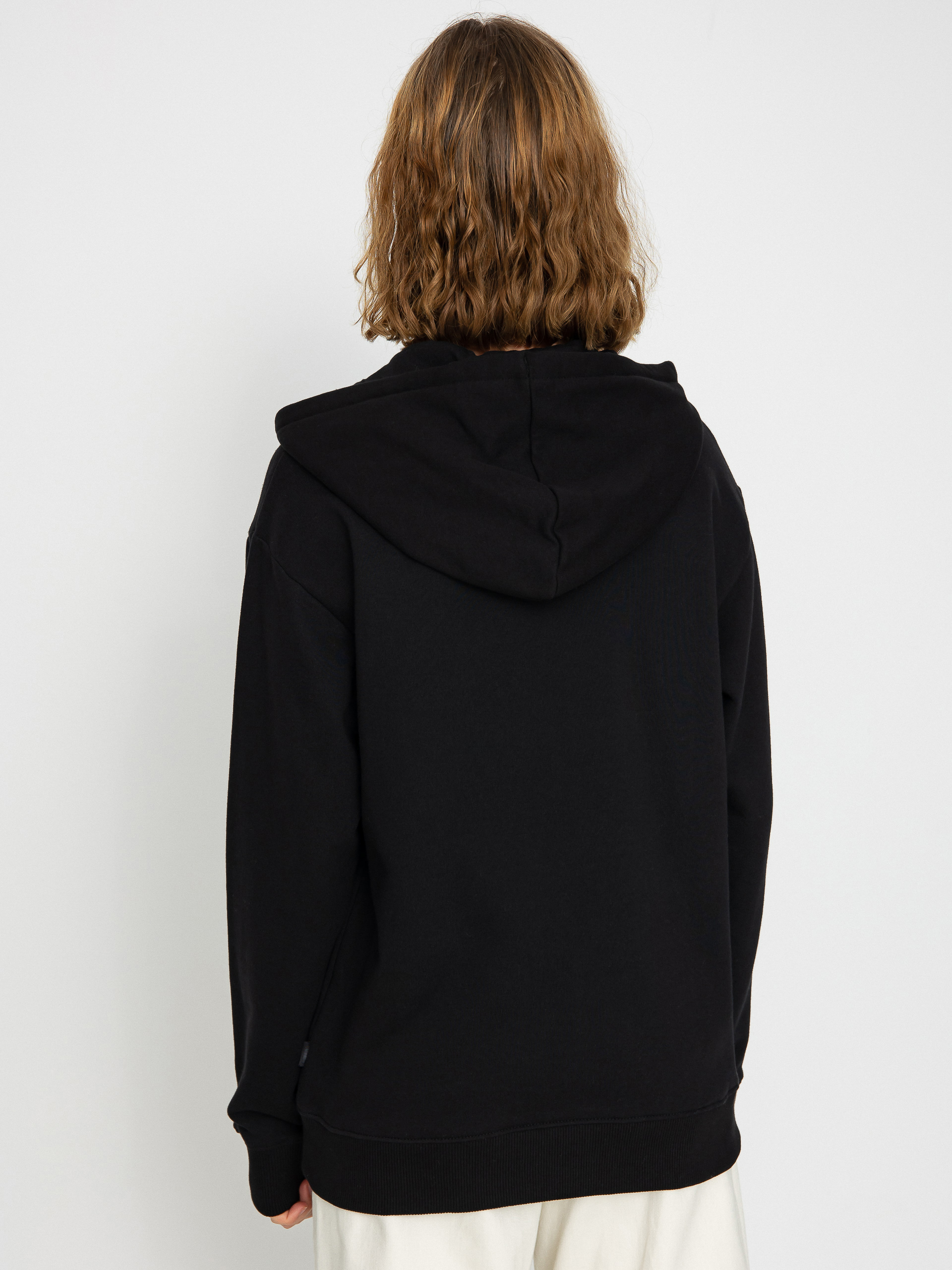 Mikina s kapucí Vans Flying V Bff Emea HD Wmn (flying v black)