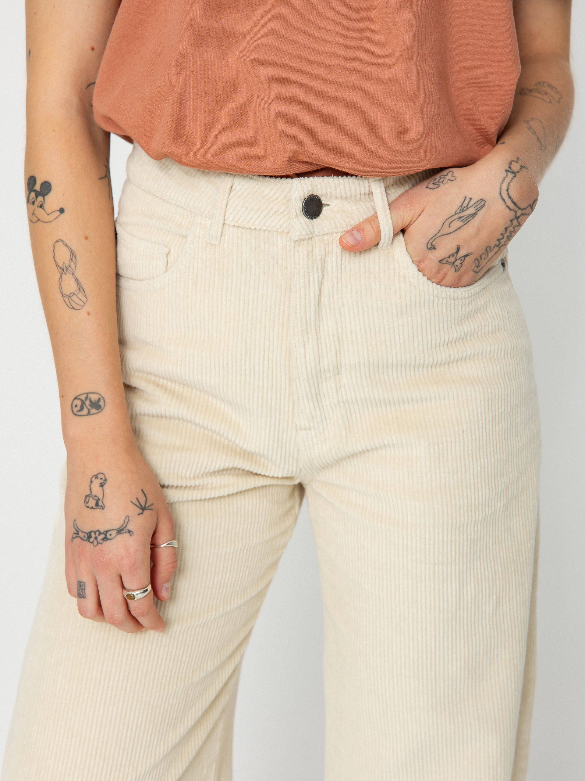 Kalhoty Roxy Surf On Cloud C Wmn (tapioca)