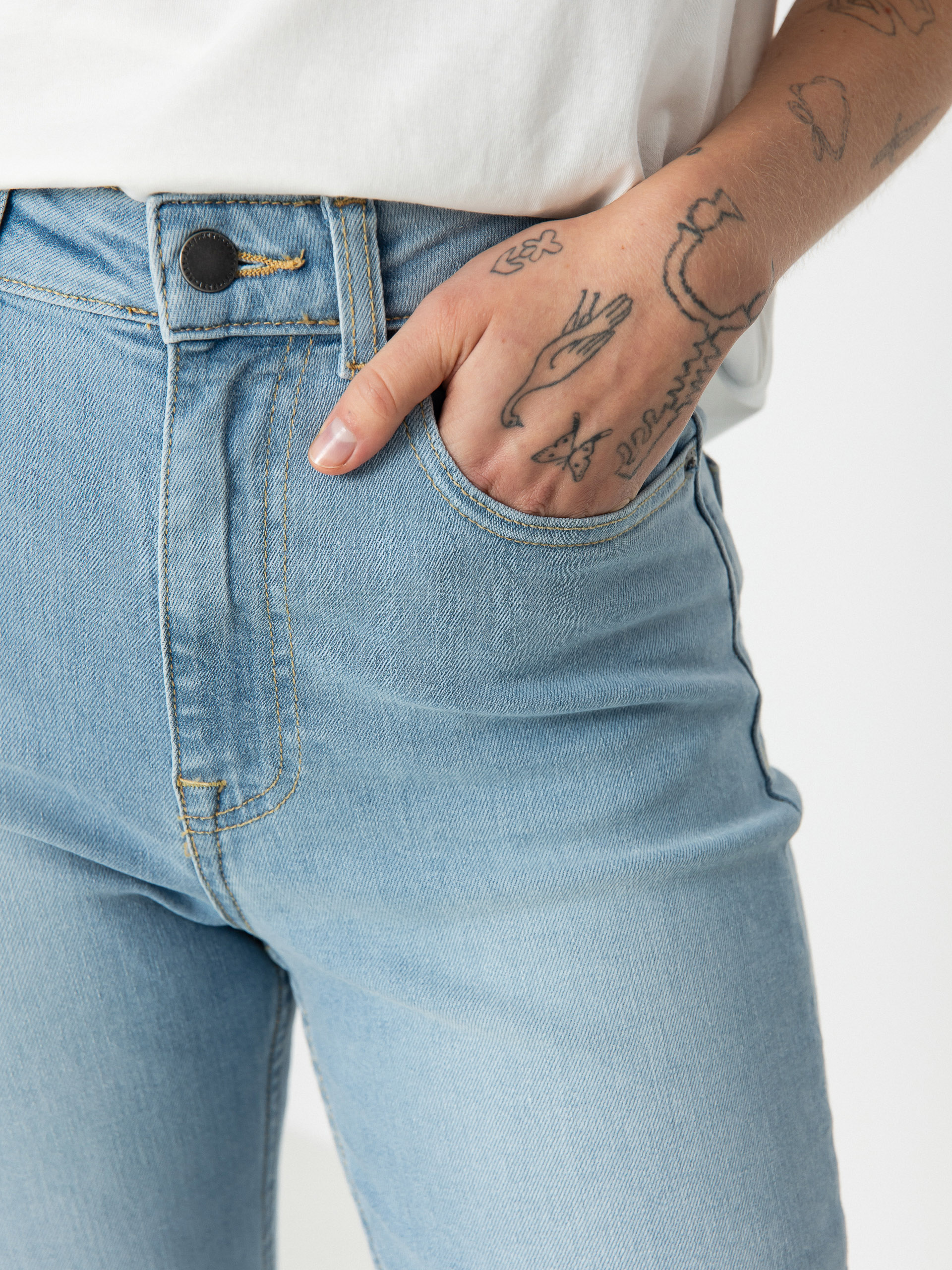 Kalhoty Roxy Final Wave High Wmn (light blue)