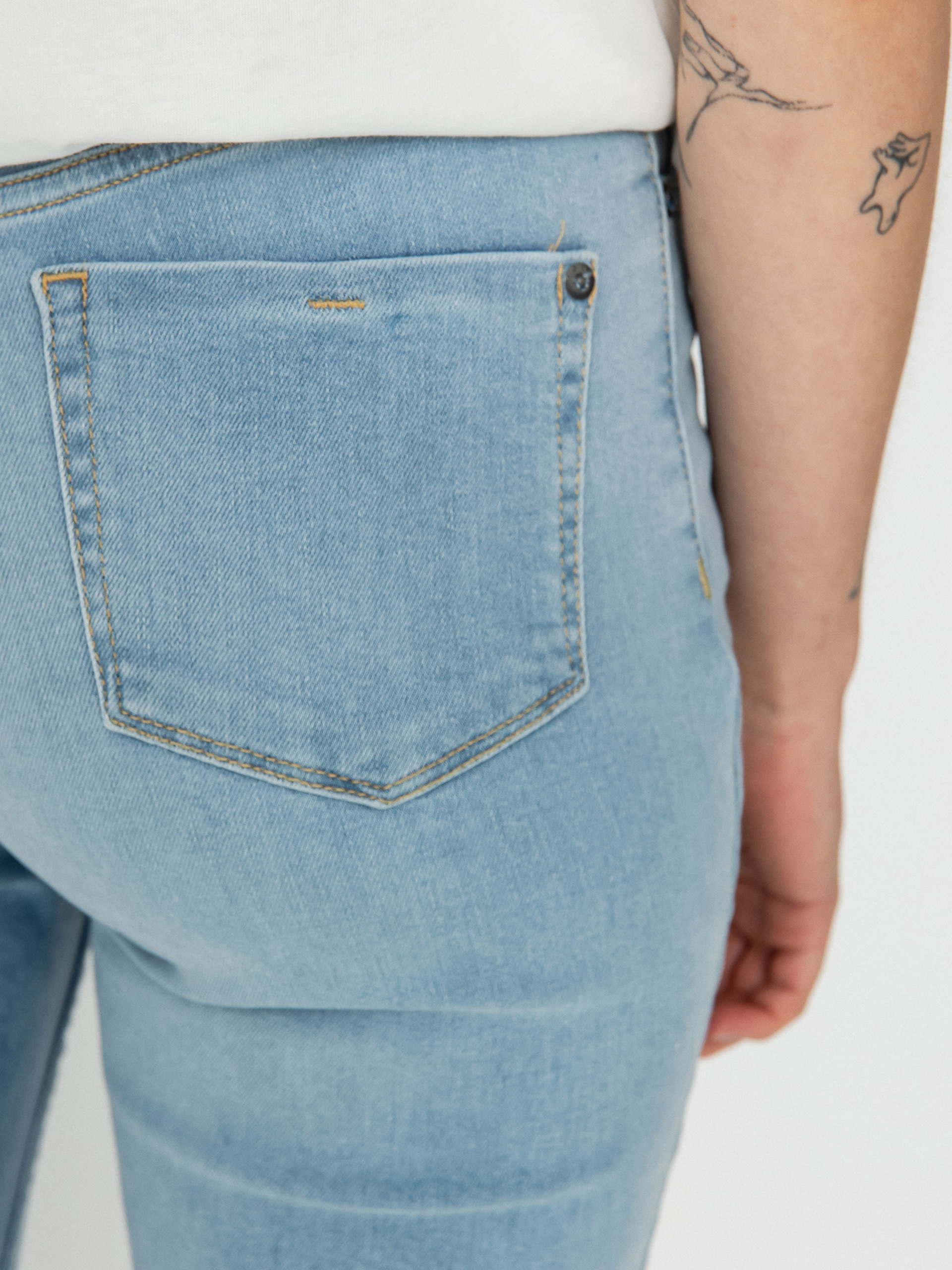 Kalhoty Roxy Final Wave High Wmn (light blue)