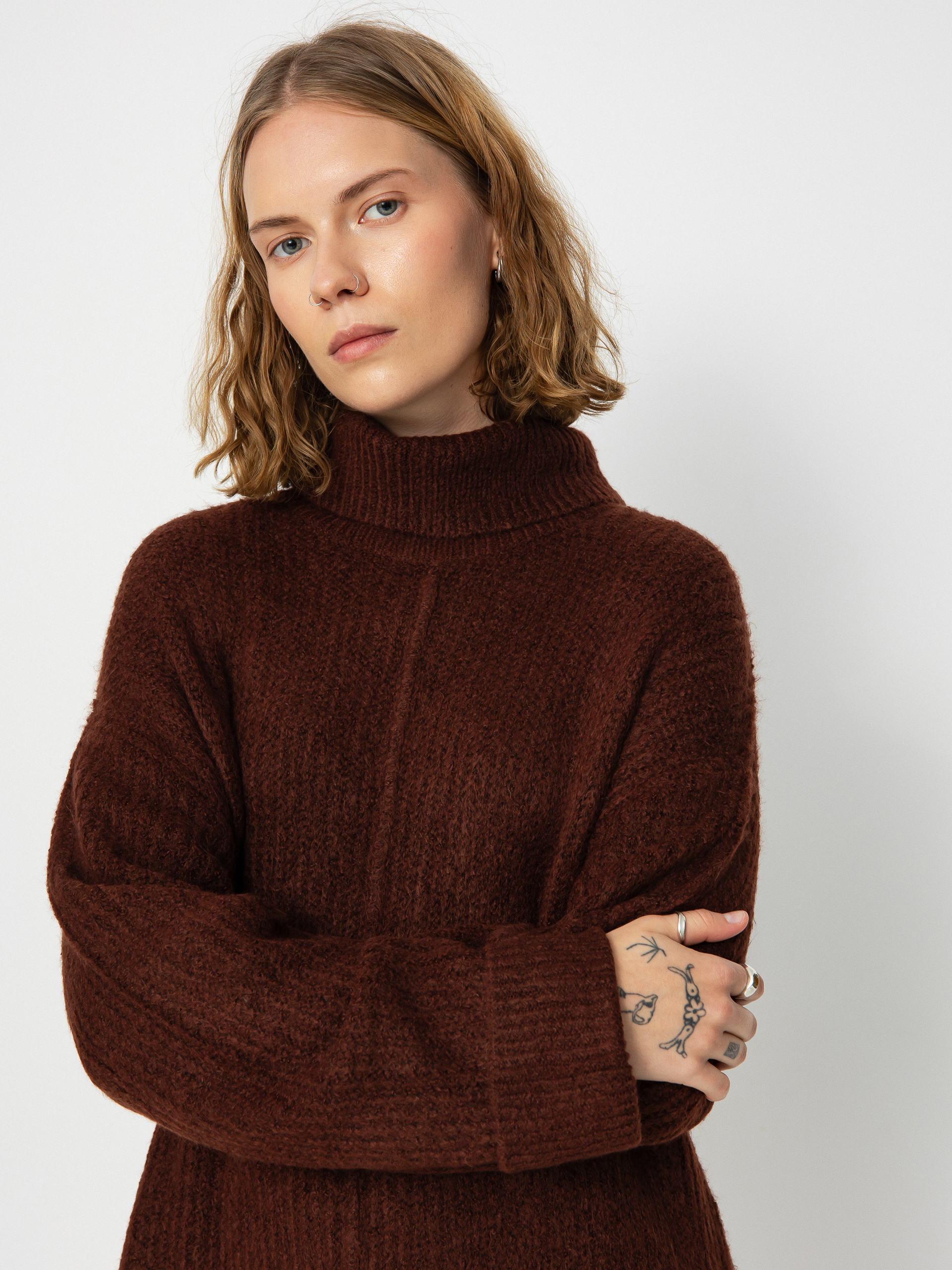 Šaty  Roxy Hawaiian Summer Wmn (chocolate)