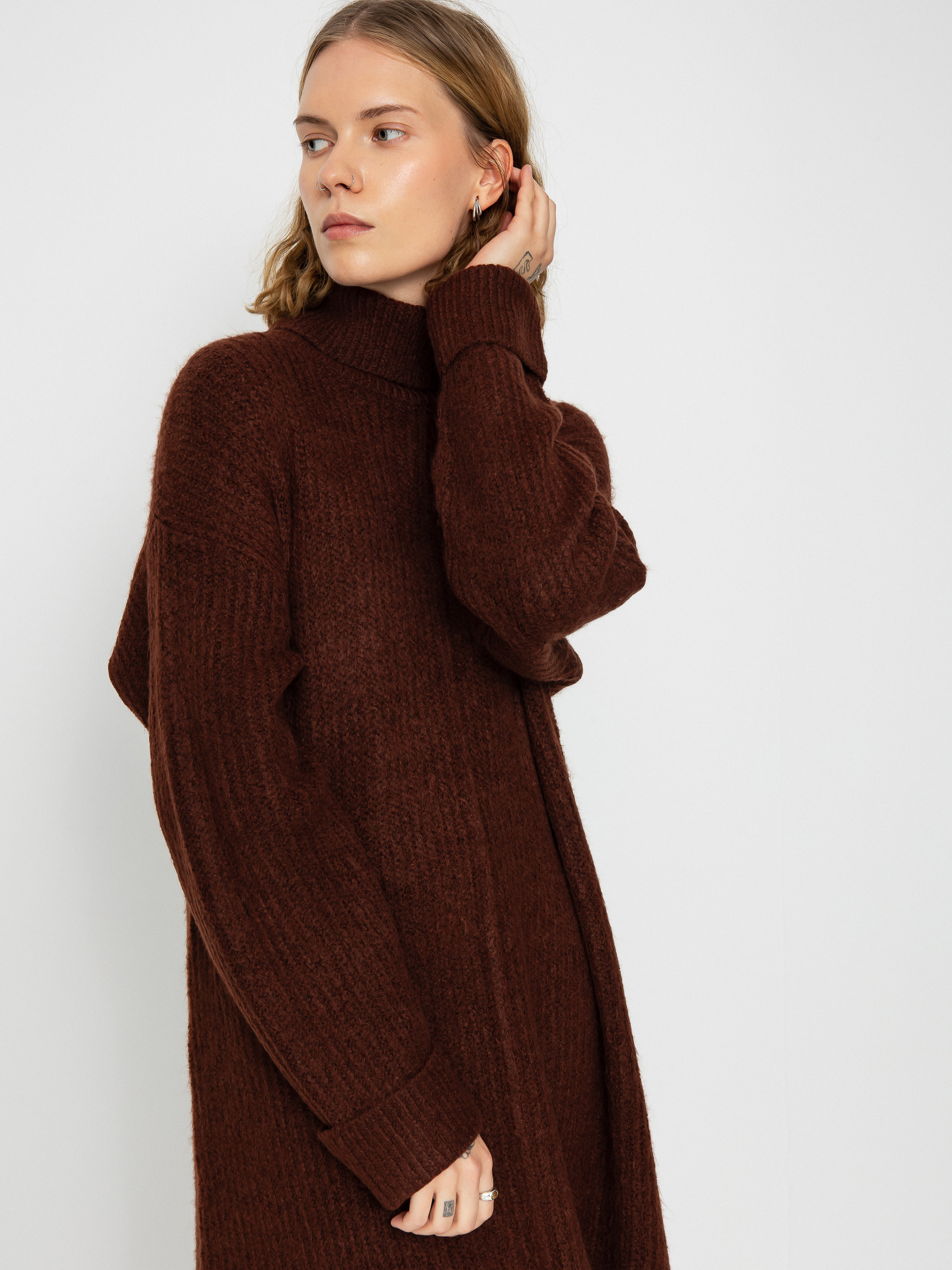 Šaty  Roxy Hawaiian Summer Wmn (chocolate)