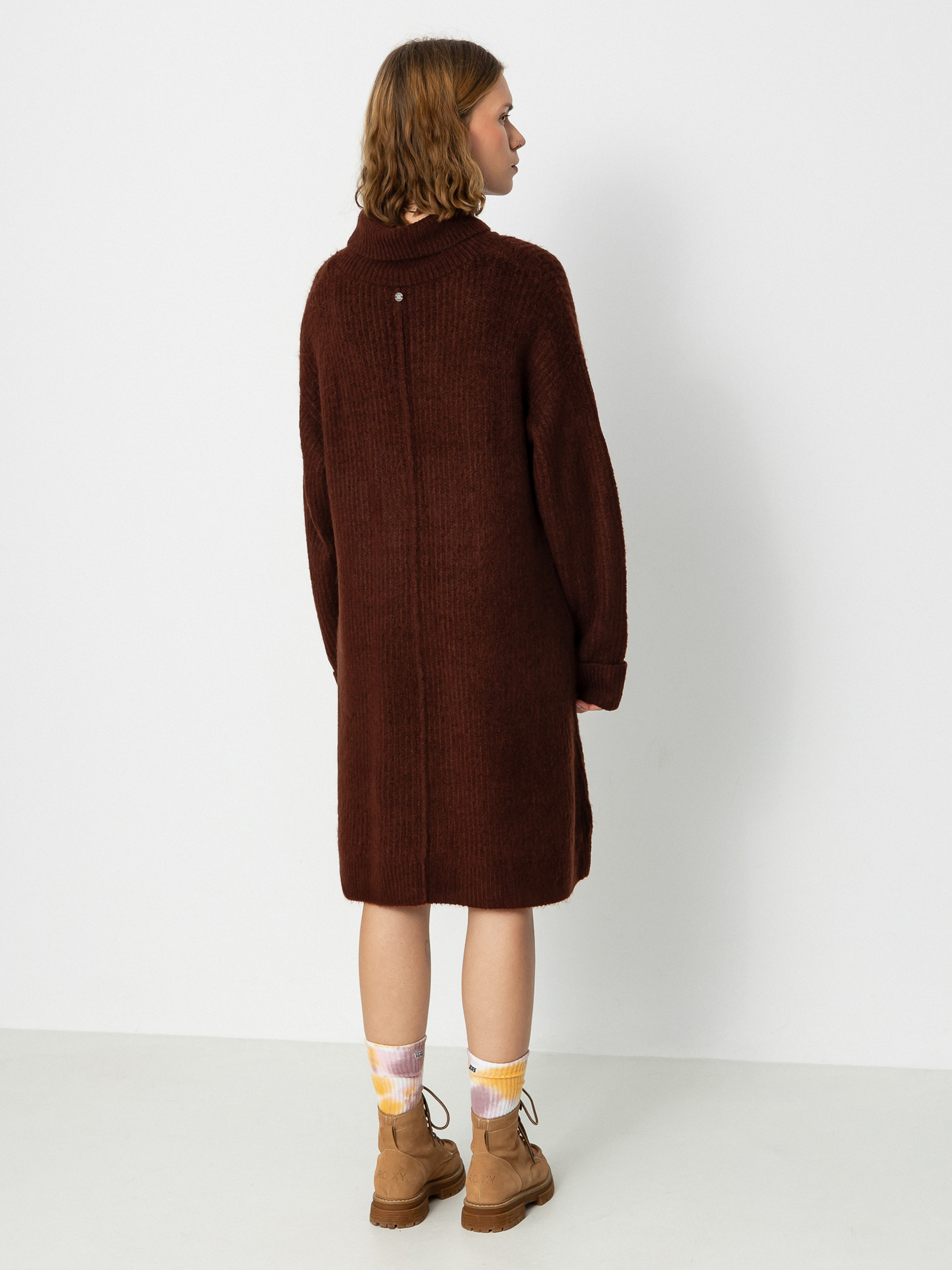 Šaty  Roxy Hawaiian Summer Wmn (chocolate)