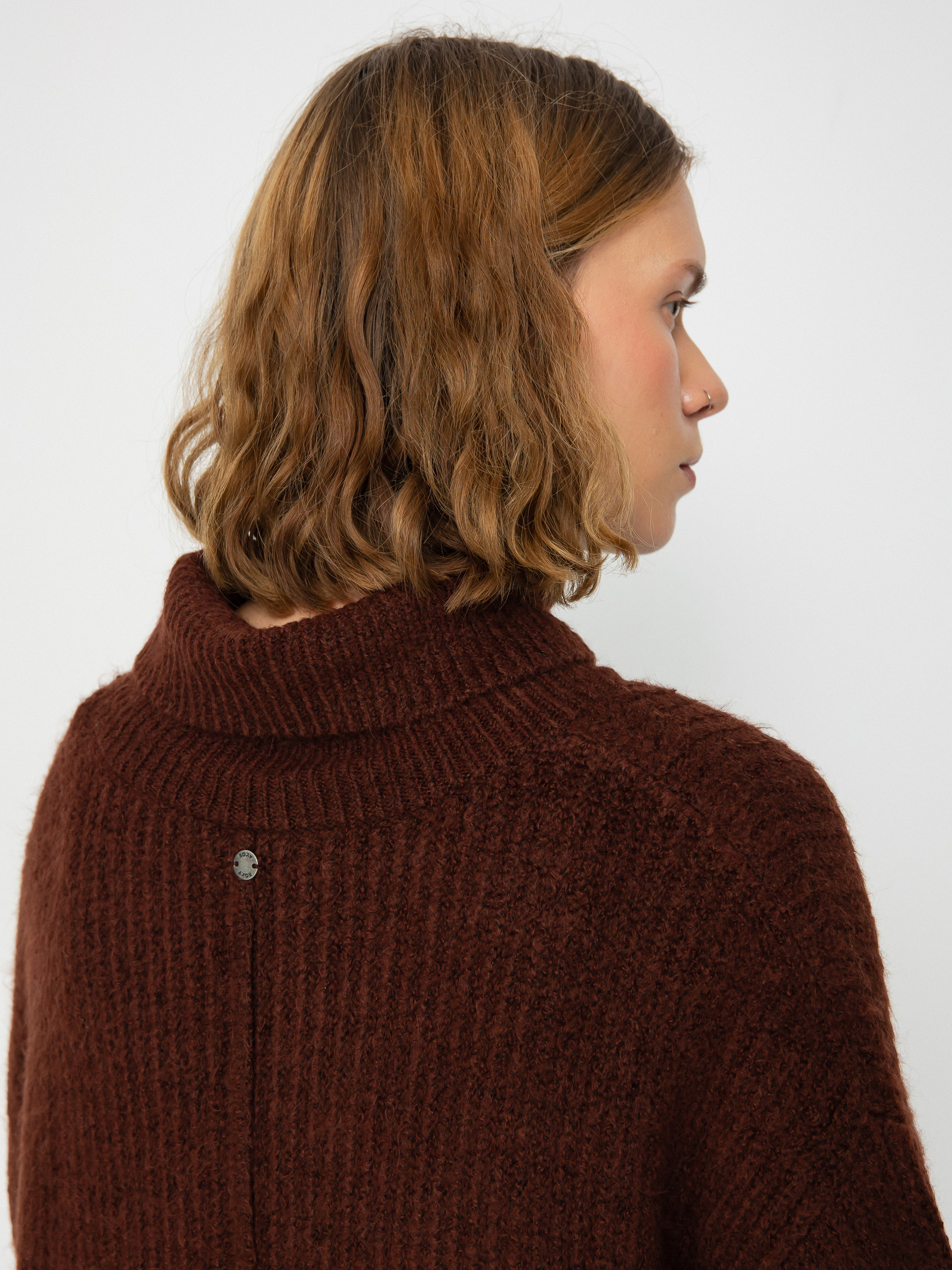 Šaty  Roxy Hawaiian Summer Wmn (chocolate)