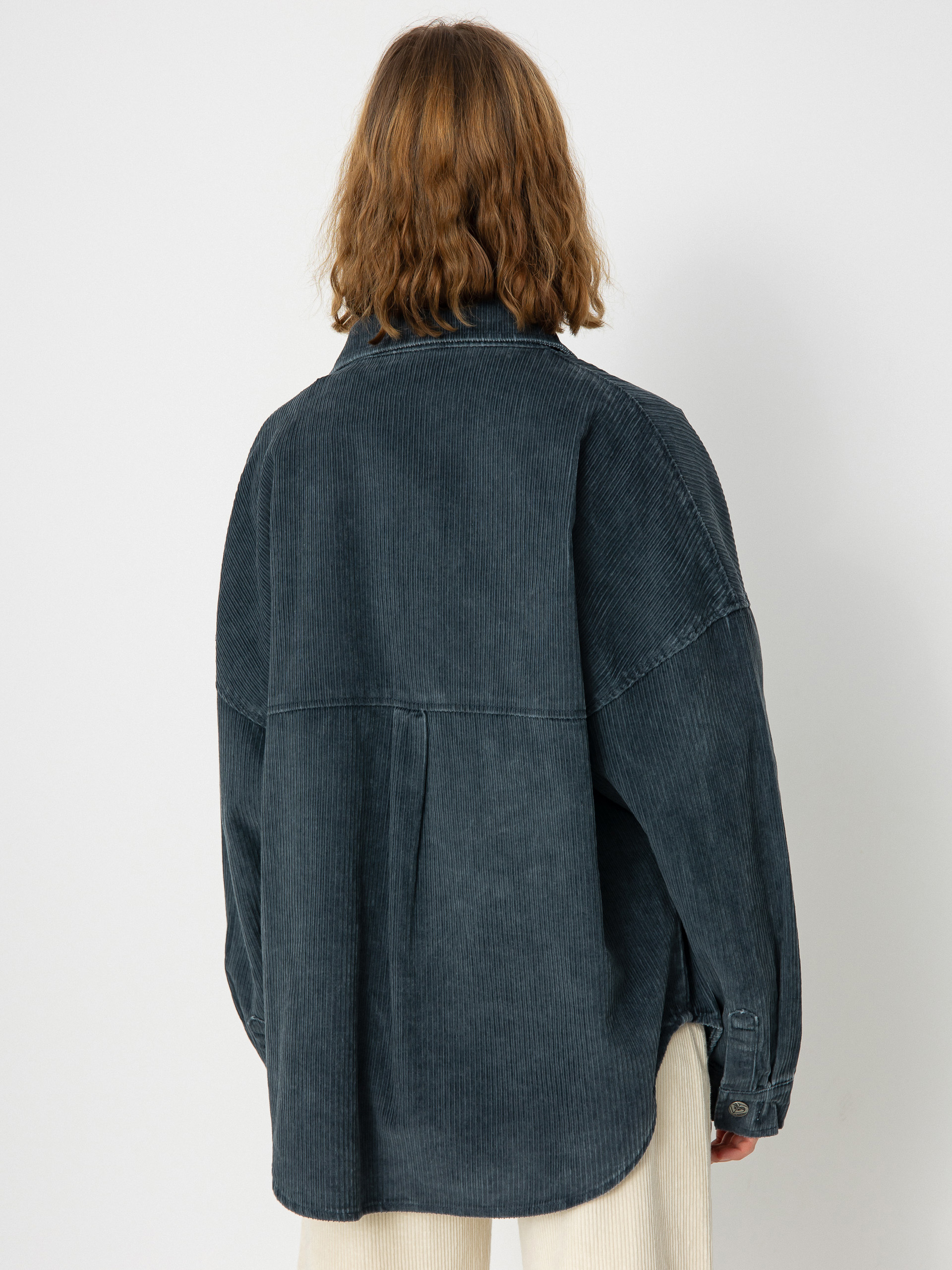 Košile Roxy Kick Back Washed Wmn (anthracite)