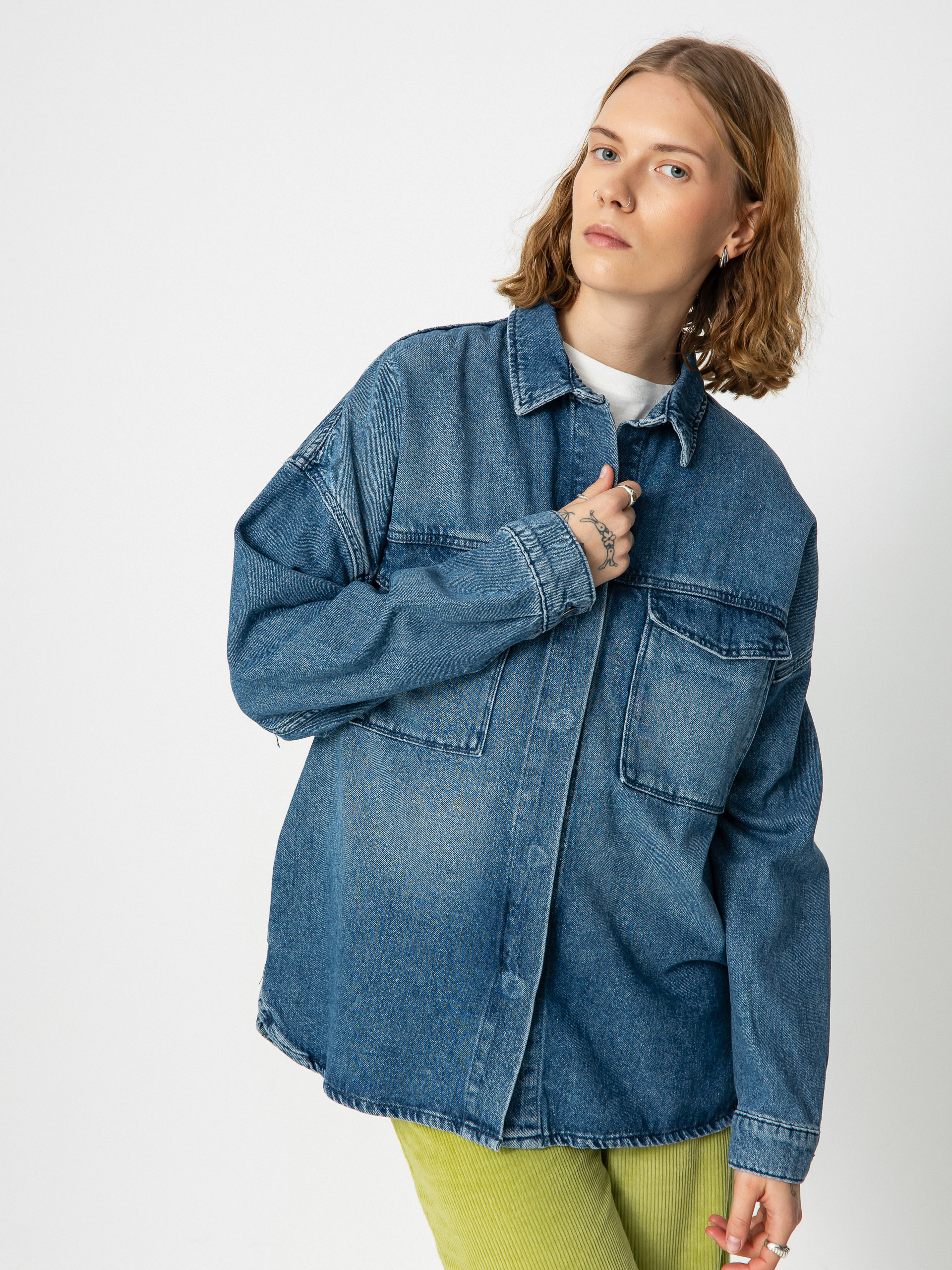 Bunda Roxy Main Character Wmn (medium blue)