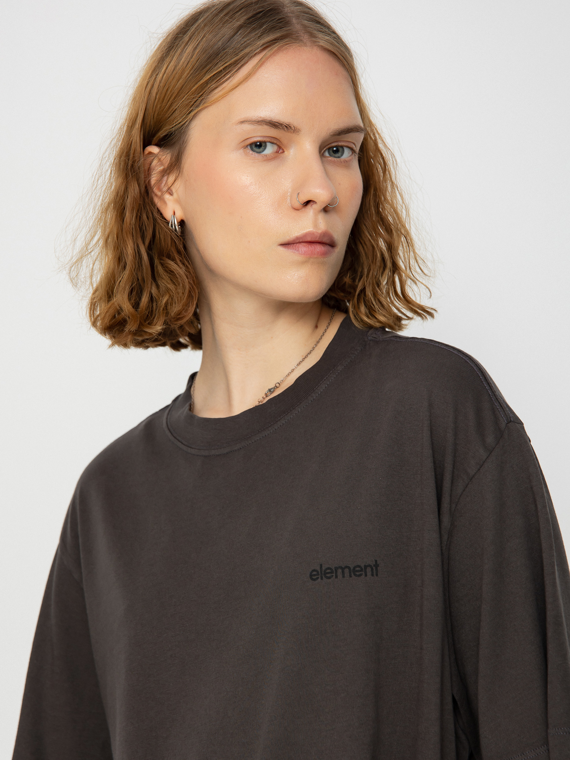 Tričko Element Basic Pigment Wmn (off black)