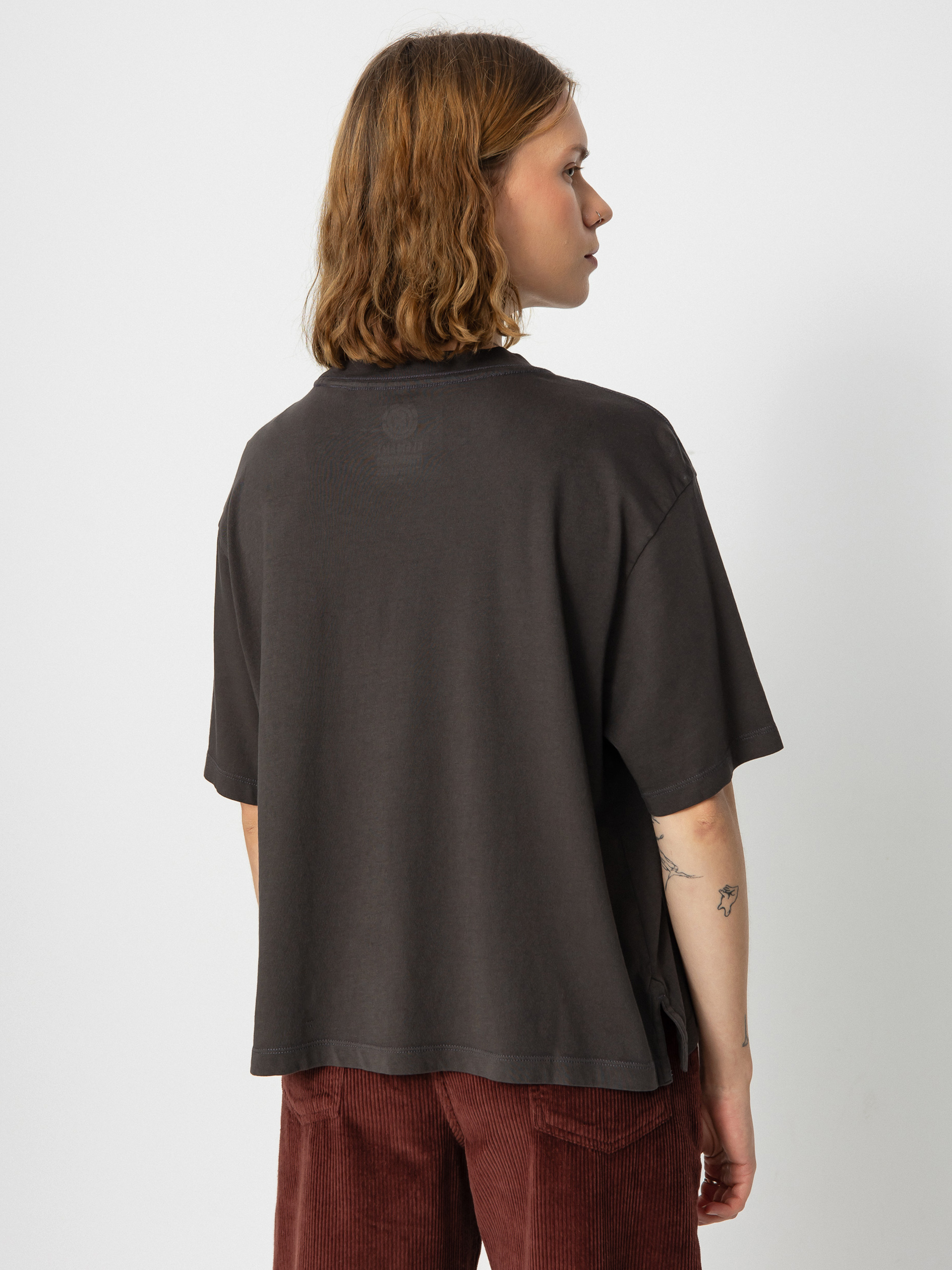 Tričko Element Basic Pigment Wmn (off black)