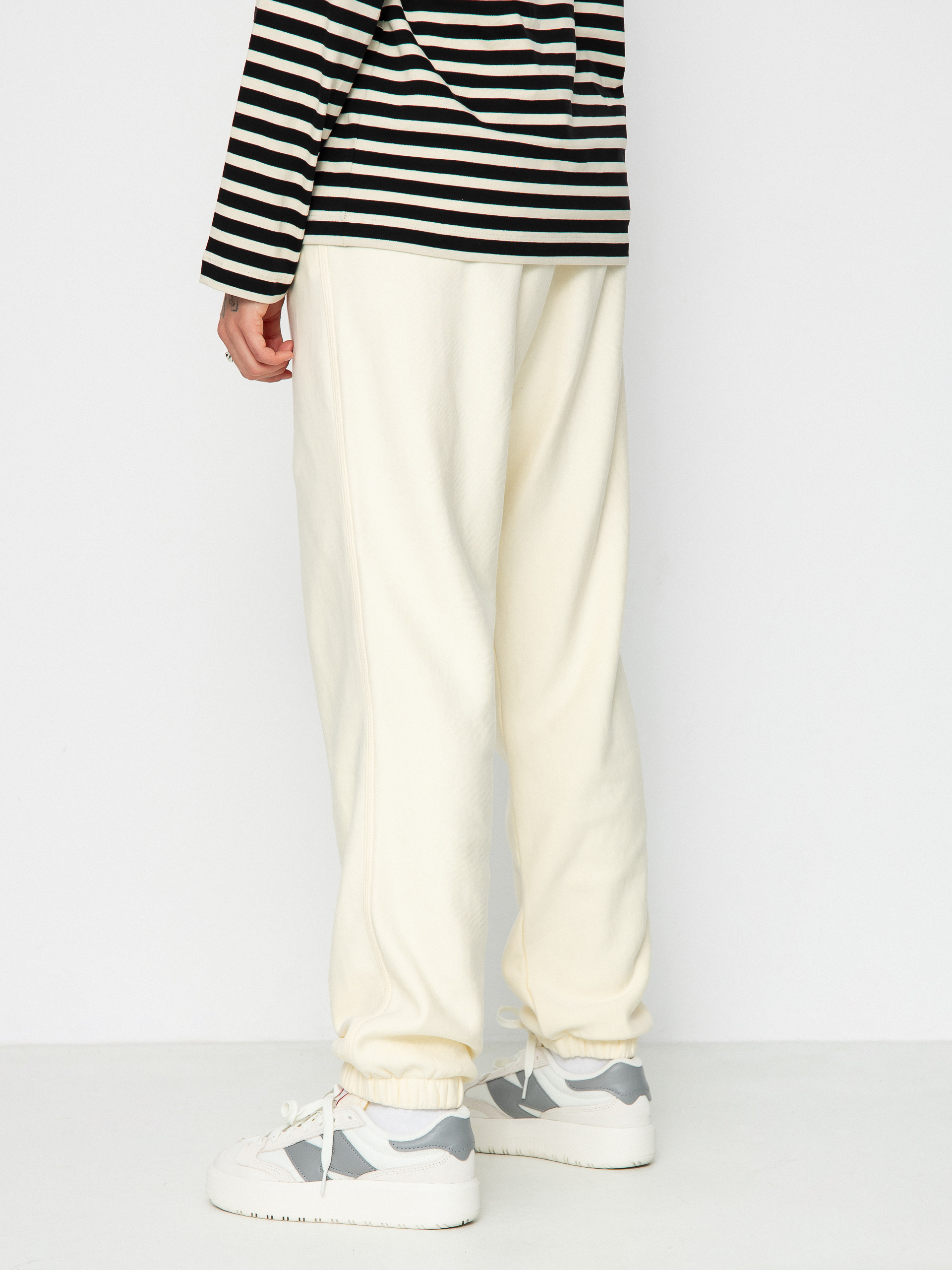 Kalhoty Carhartt WIP American Script Wmn (natural)