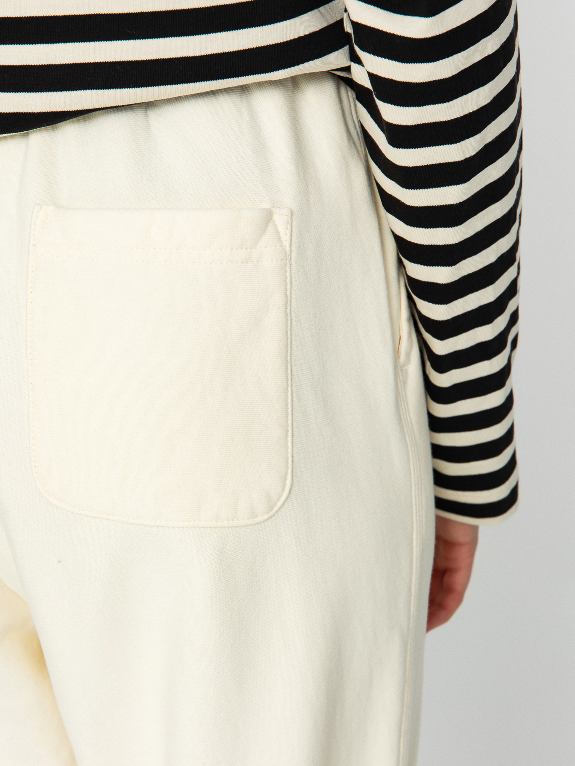 Kalhoty Carhartt WIP American Script Wmn (natural)