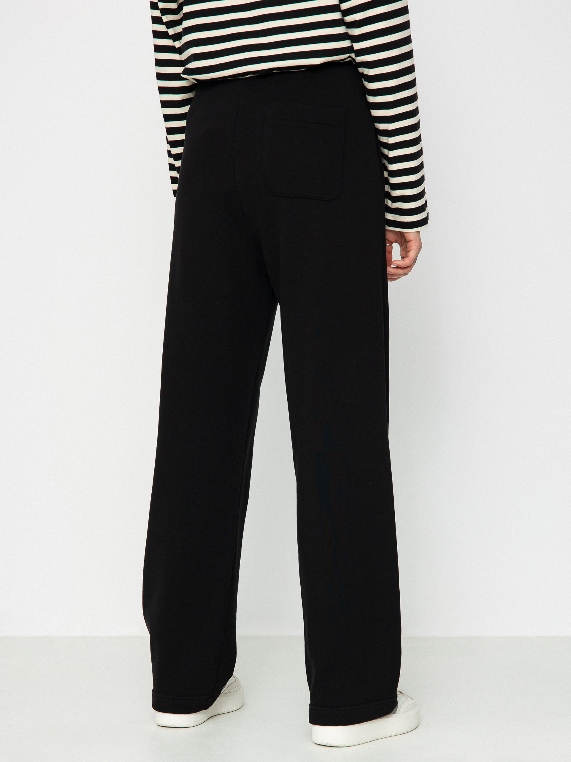 Kalhoty Carhartt WIP Casey Wmn (black/silver)