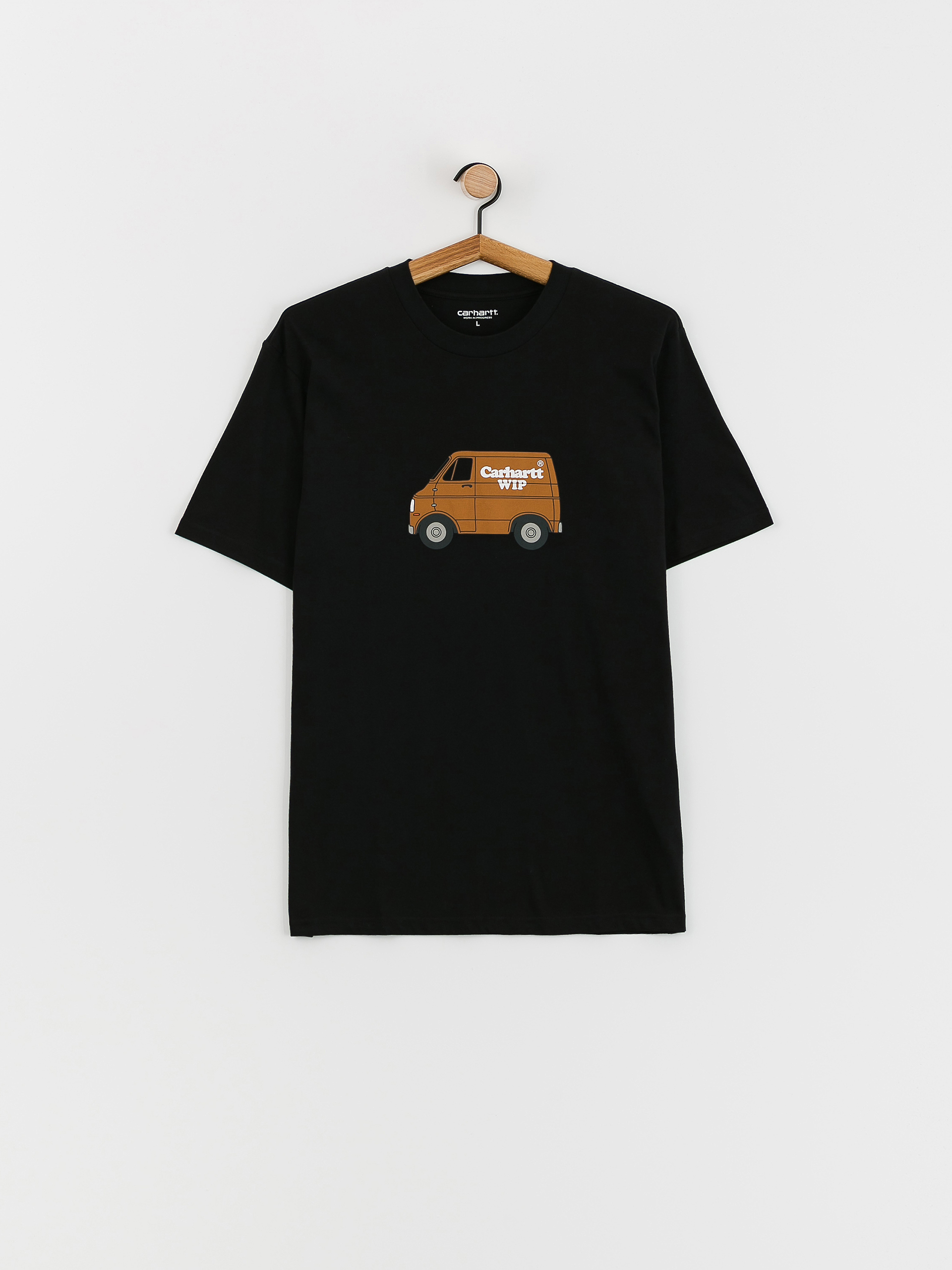 Tričko Carhartt WIP Mystery Machine (black)