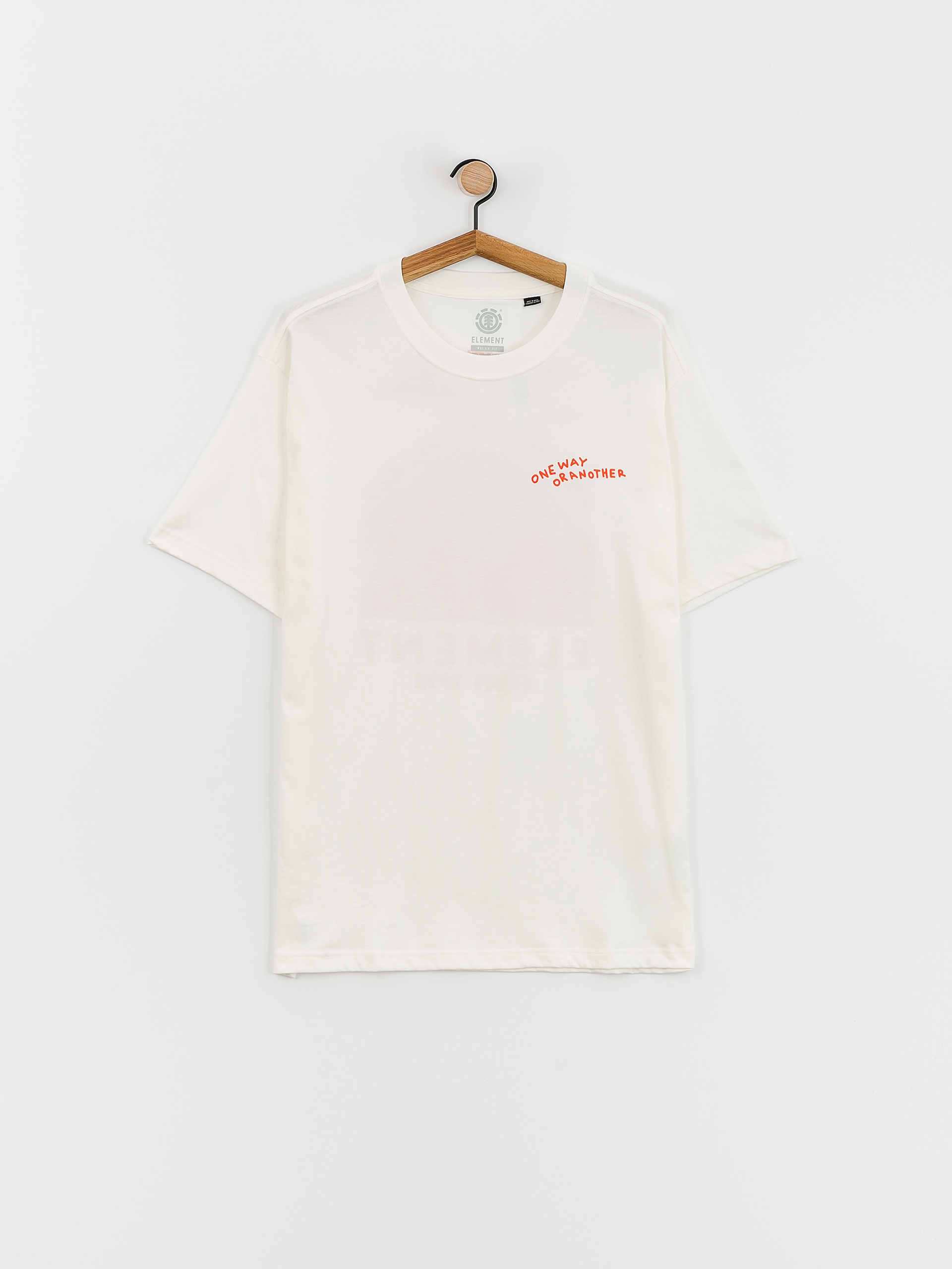 Tričko Element One Way (egret)