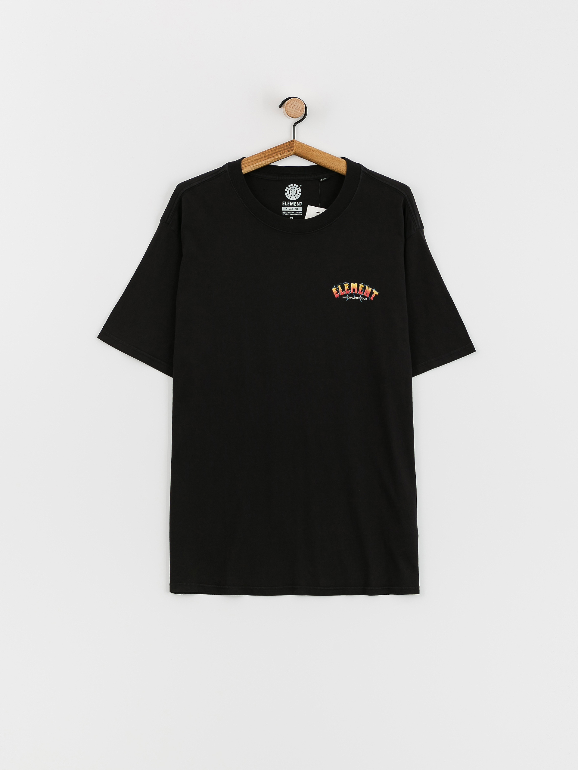 Tričko Element Heliaca (flint black)