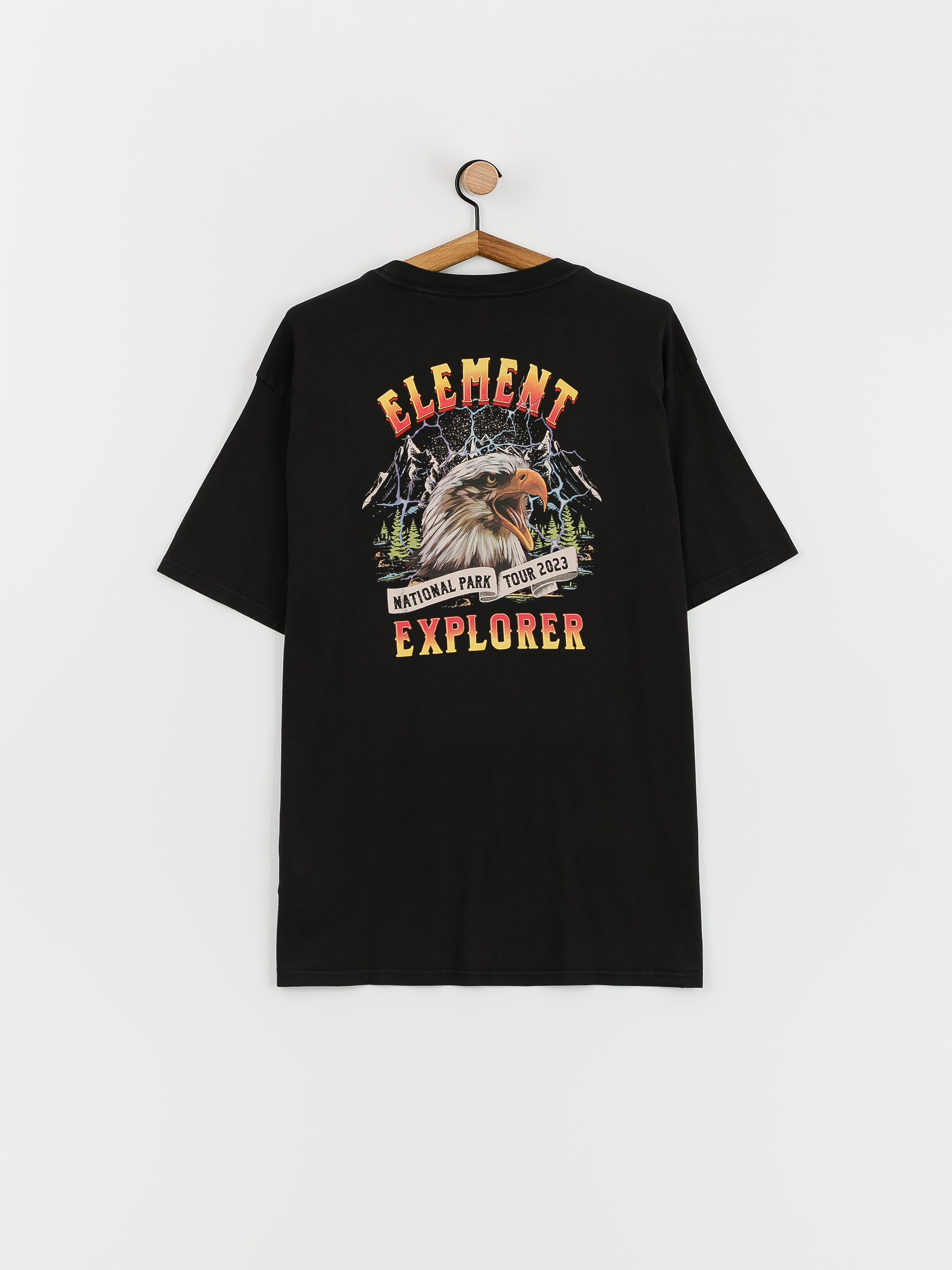 Tričko Element Heliaca (flint black)