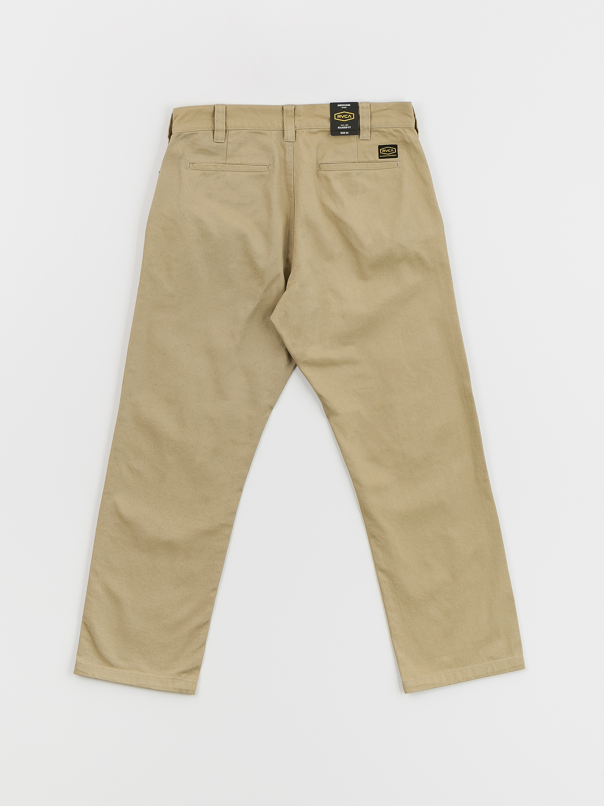 Kalhoty RVCA Americana Chino (khaki)