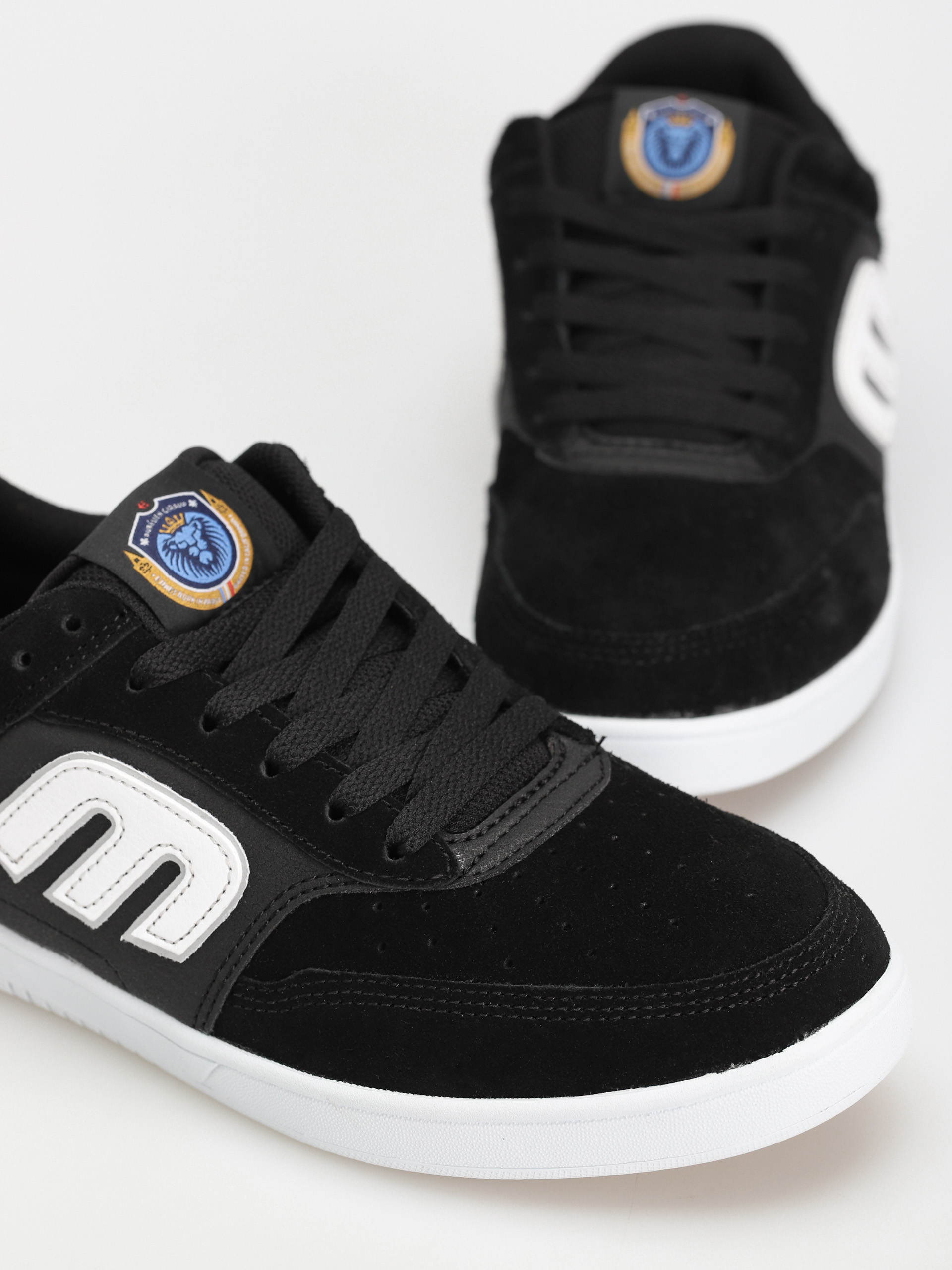 Boty Etnies The Aurelien (black/white)