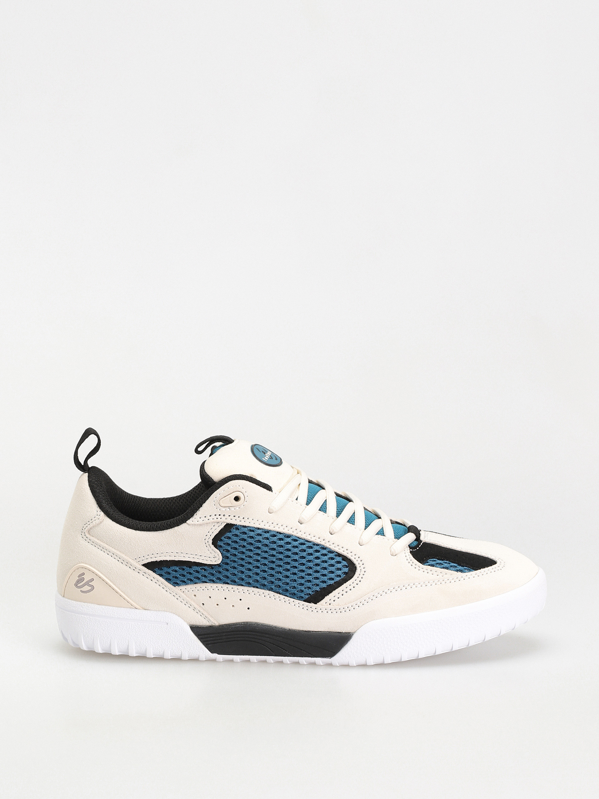 Boty eS Quattro (white/blue/black)