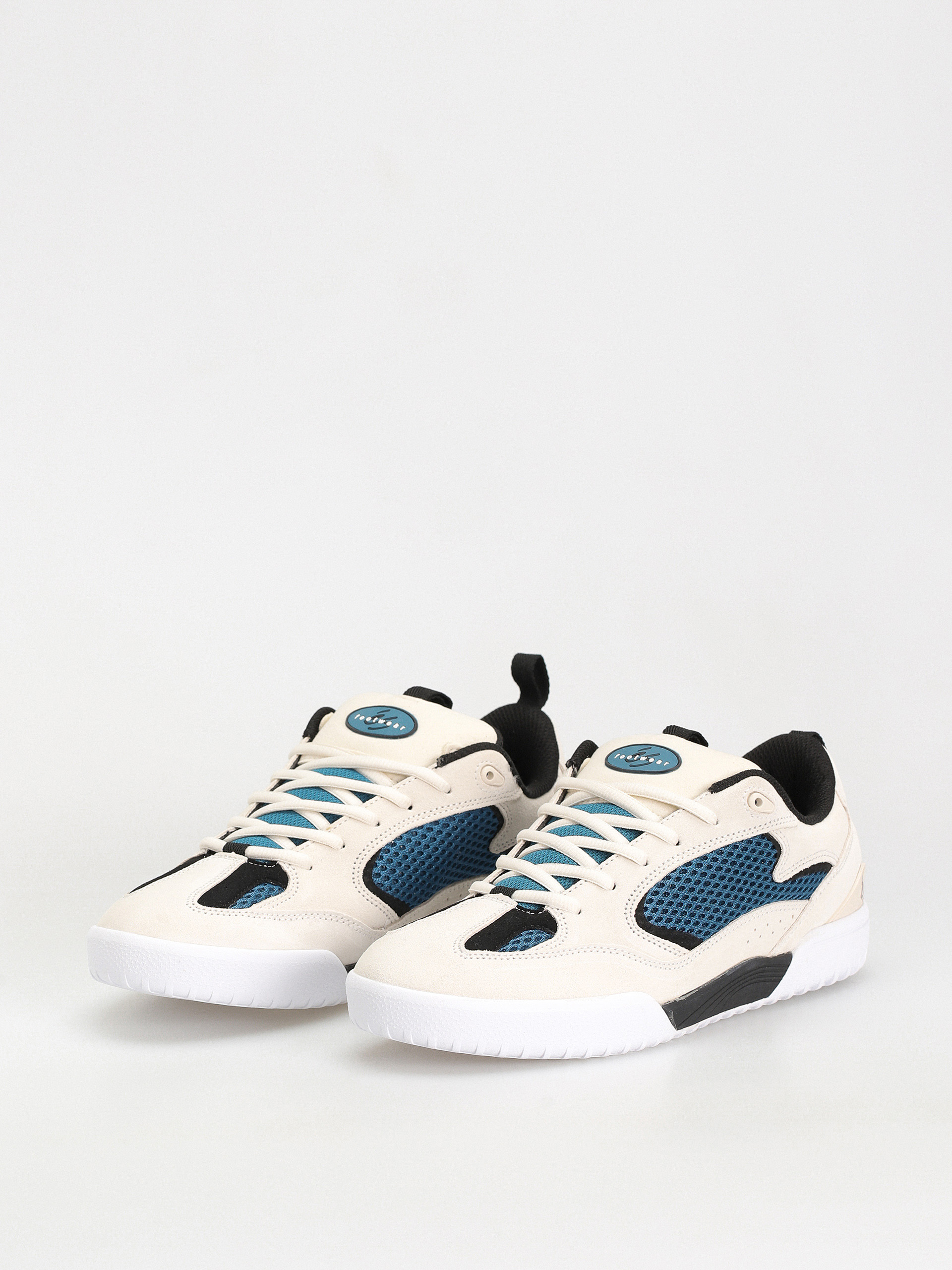 Boty eS Quattro (white/blue/black)