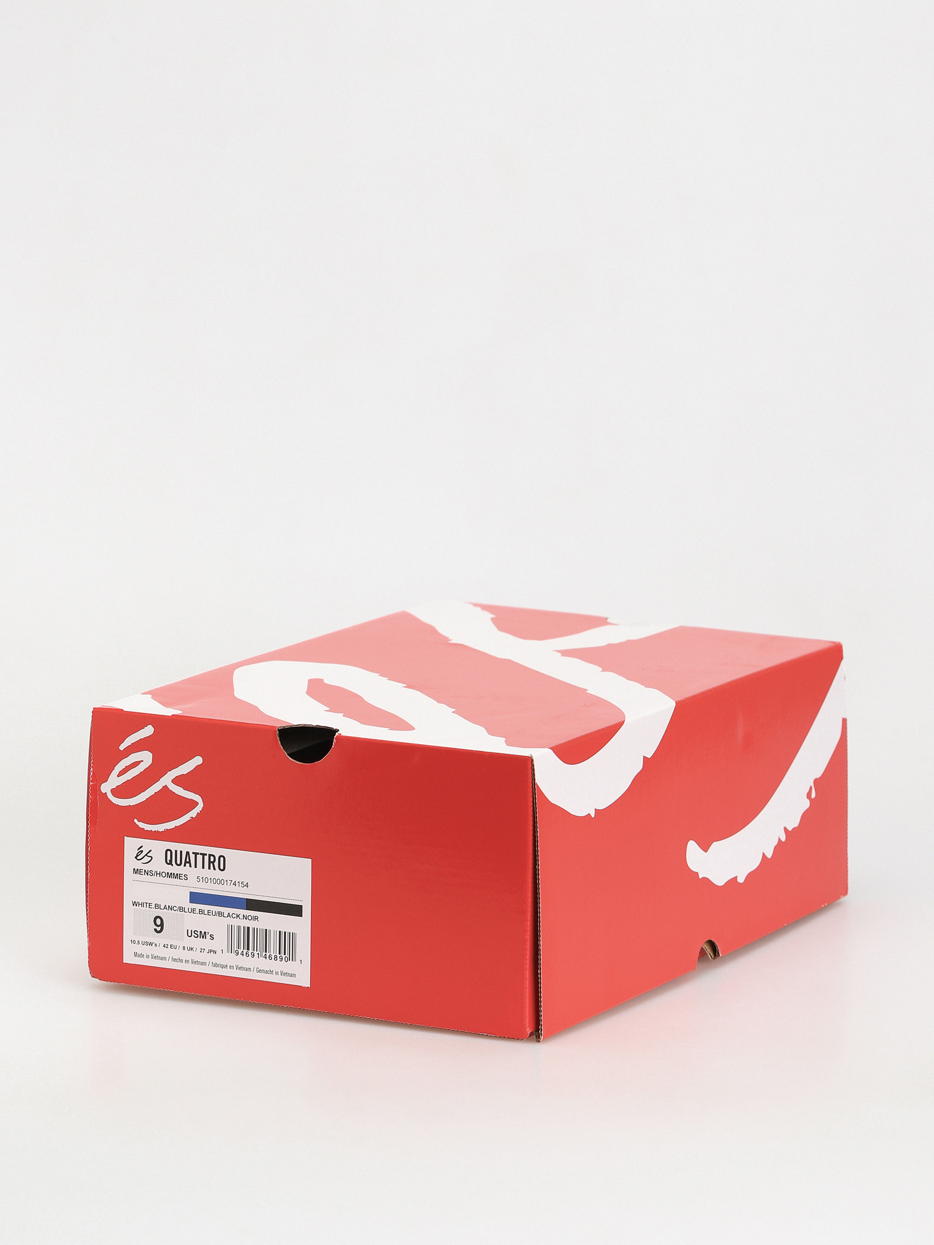 Boty eS Quattro (white/blue/black)