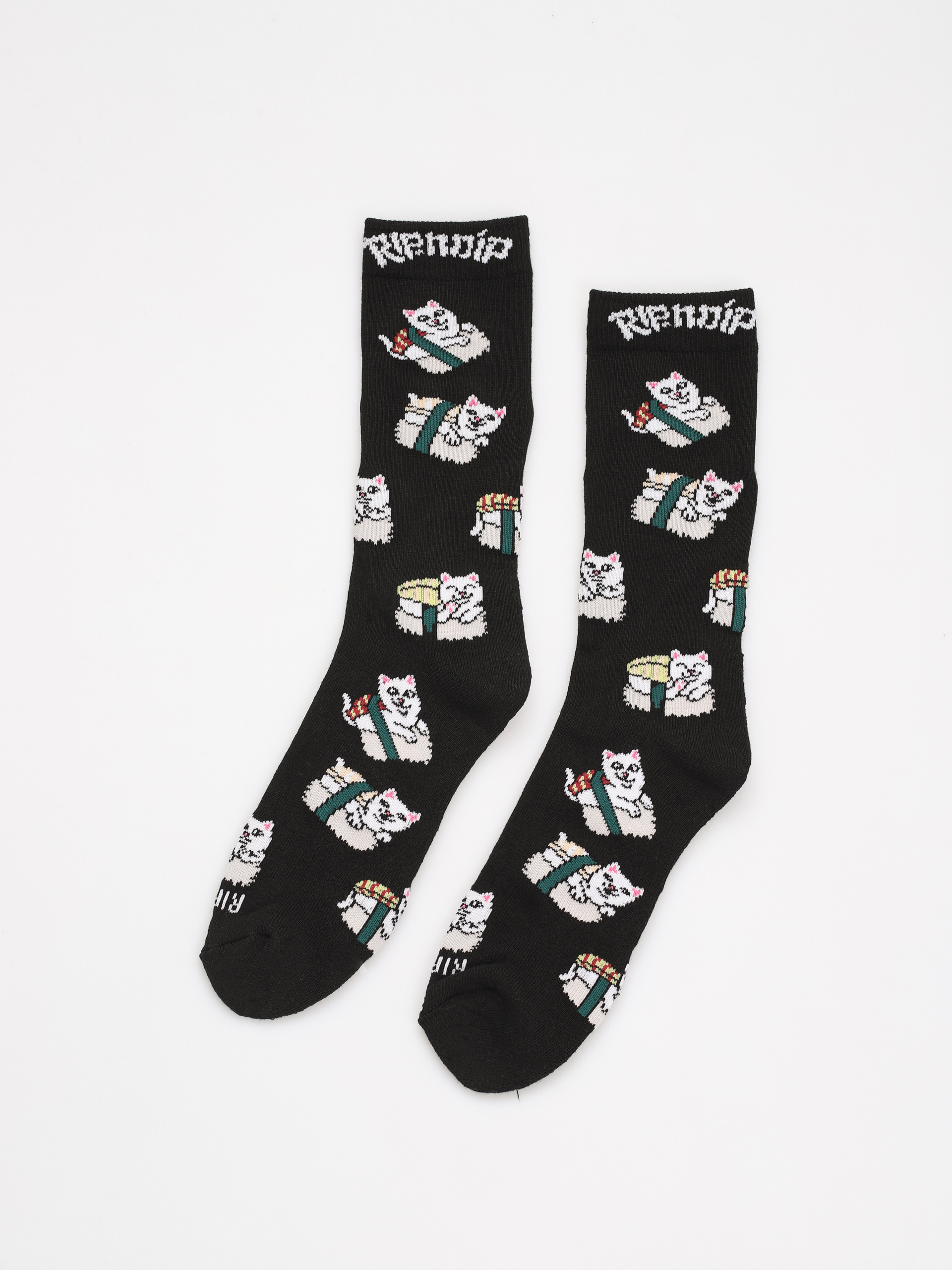 Ponožky RipNDip Sushi Nerm (black)