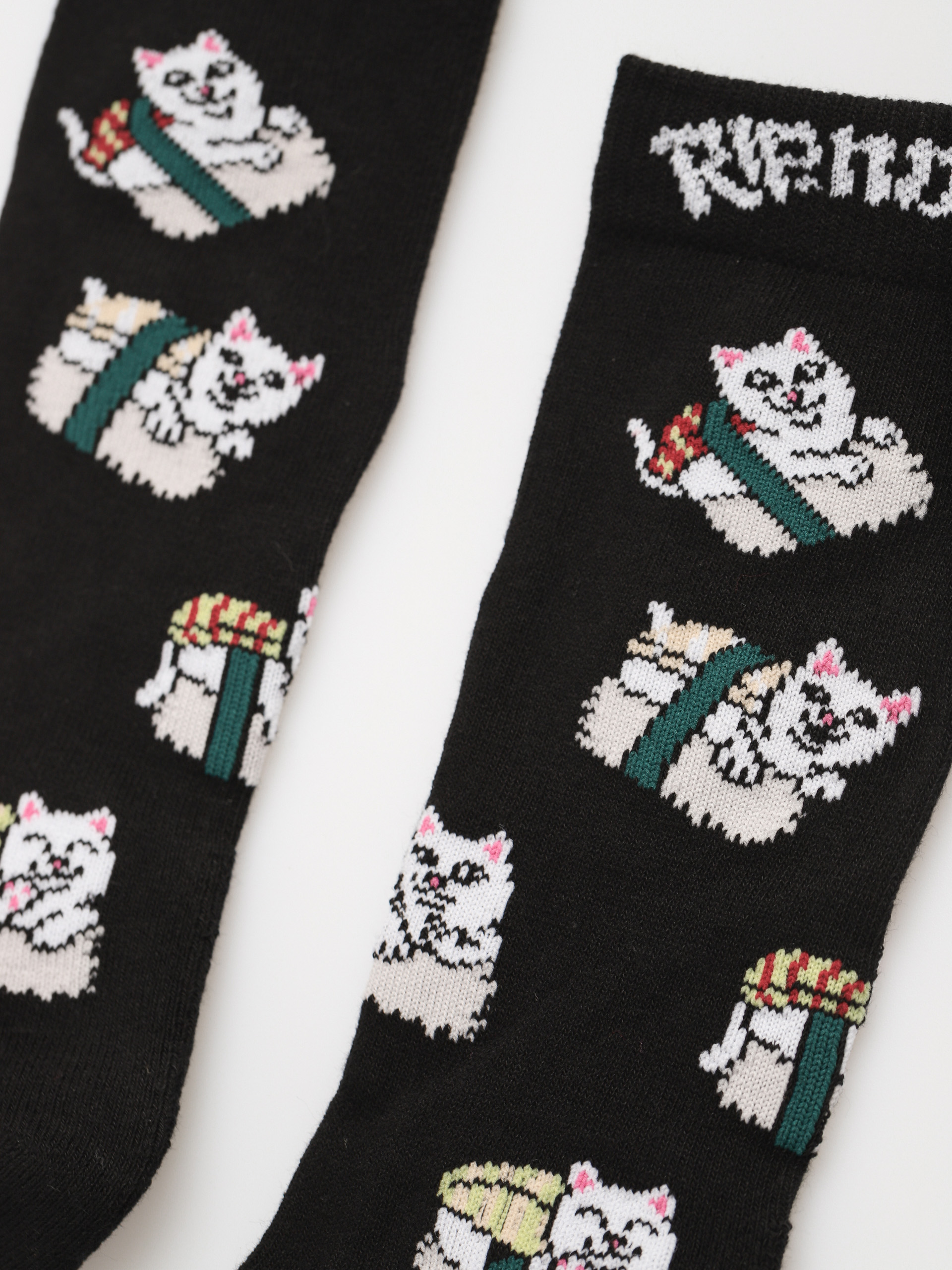 Ponožky RipNDip Sushi Nerm (black)