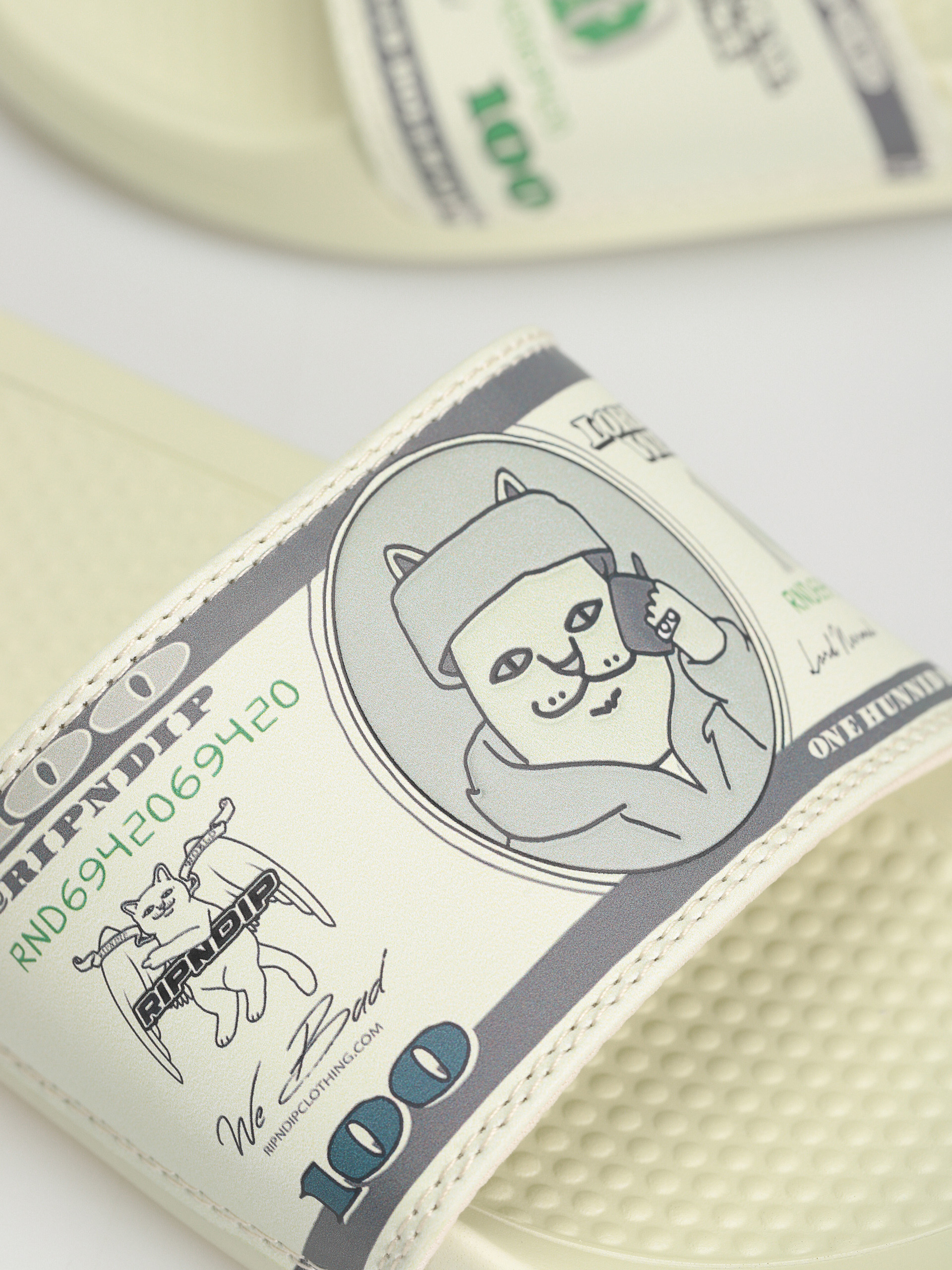 Plážovky RipNDip Moneybag (olive)