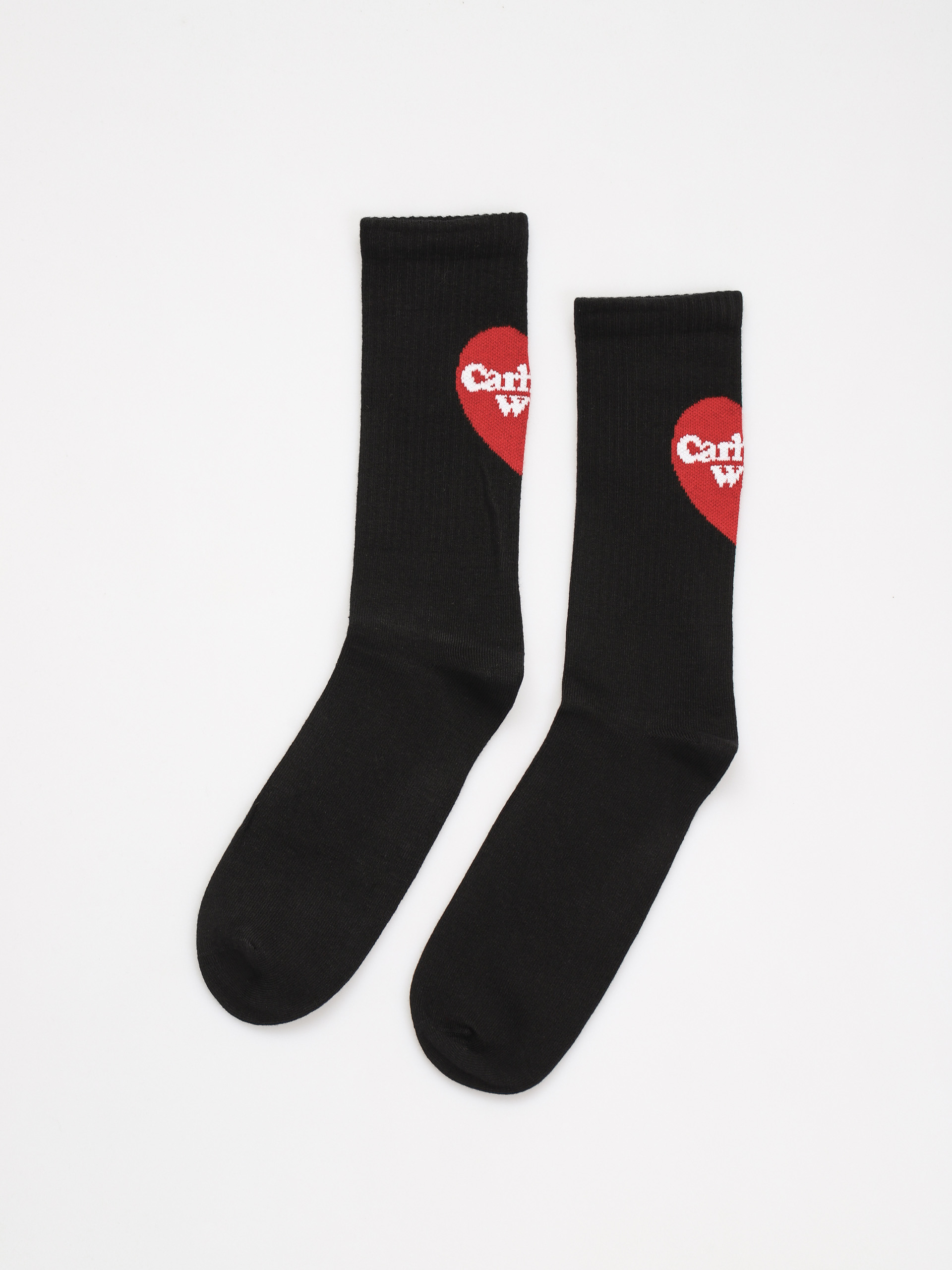 Ponožky Carhartt WIP Heart (black)